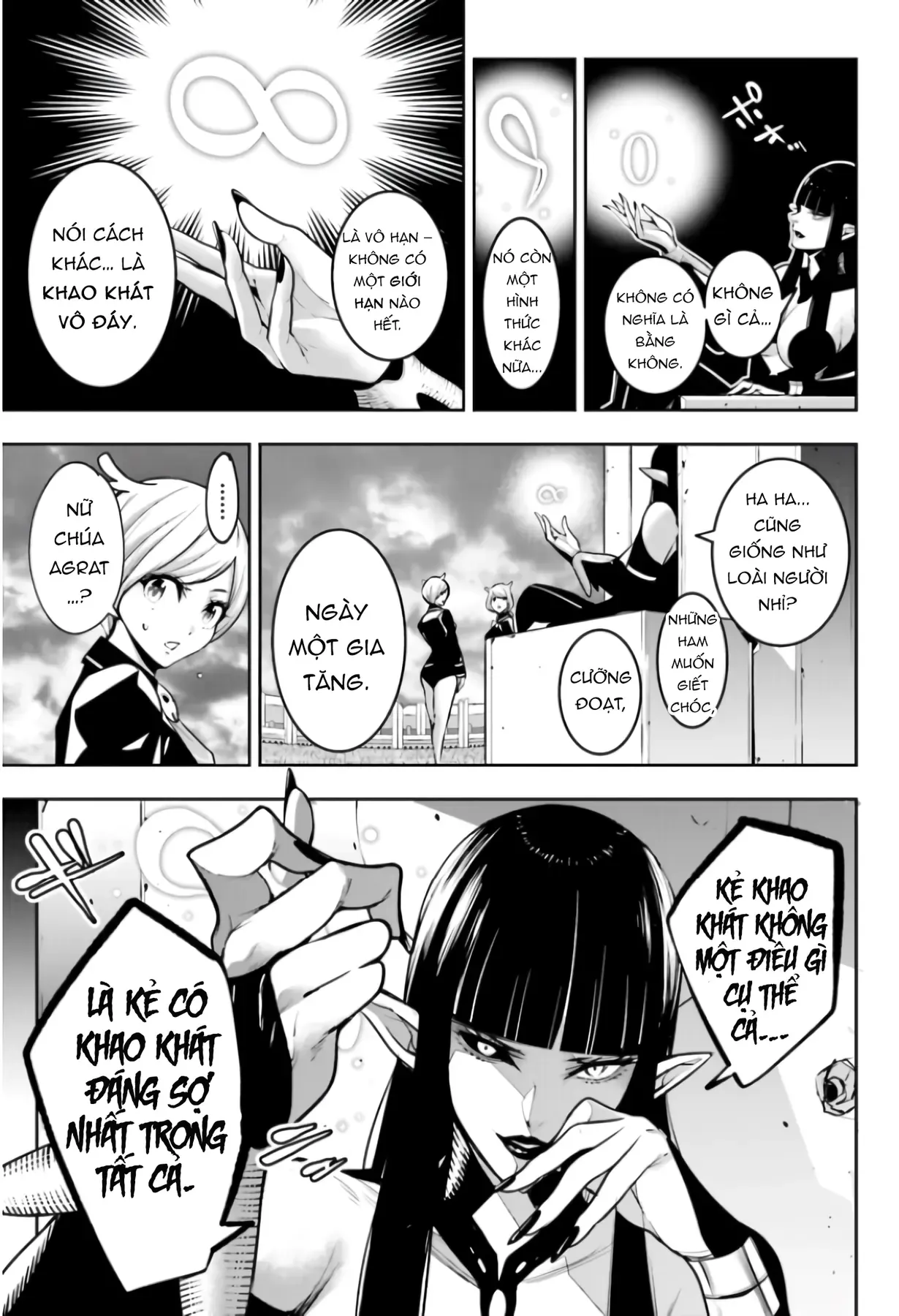 Majo Taisen Chapter 9 - Trang 6