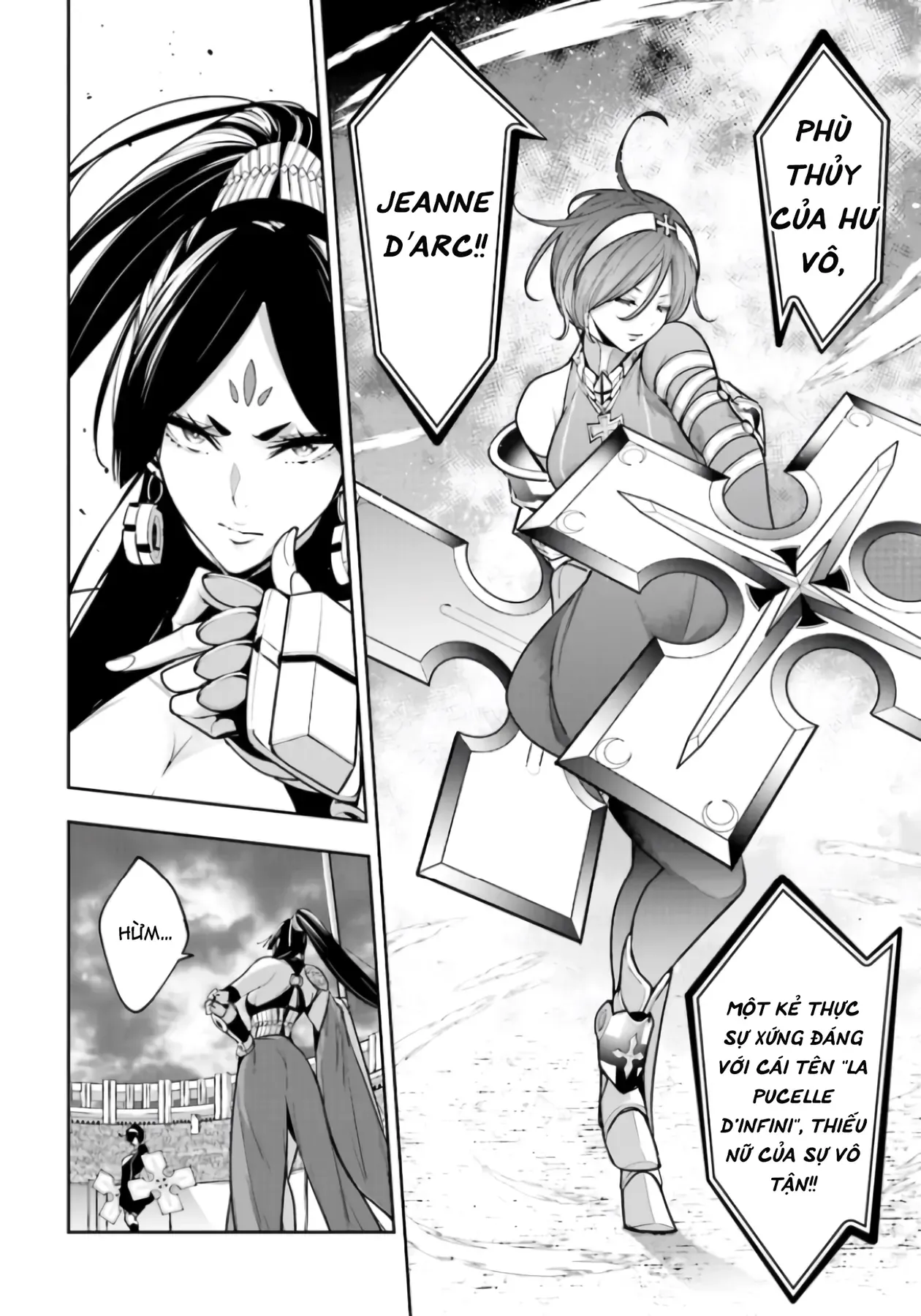 Majo Taisen Chapter 9 - Trang 7