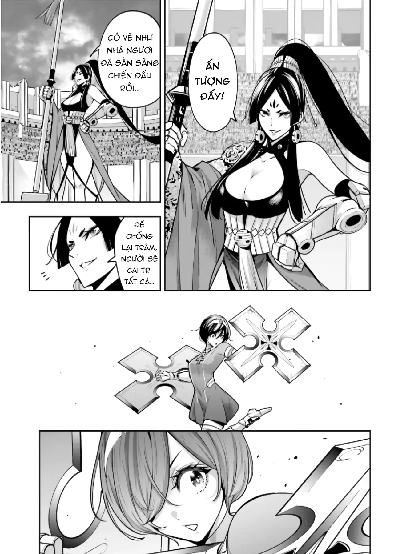 Majo Taisen Chapter 9 - Trang 8