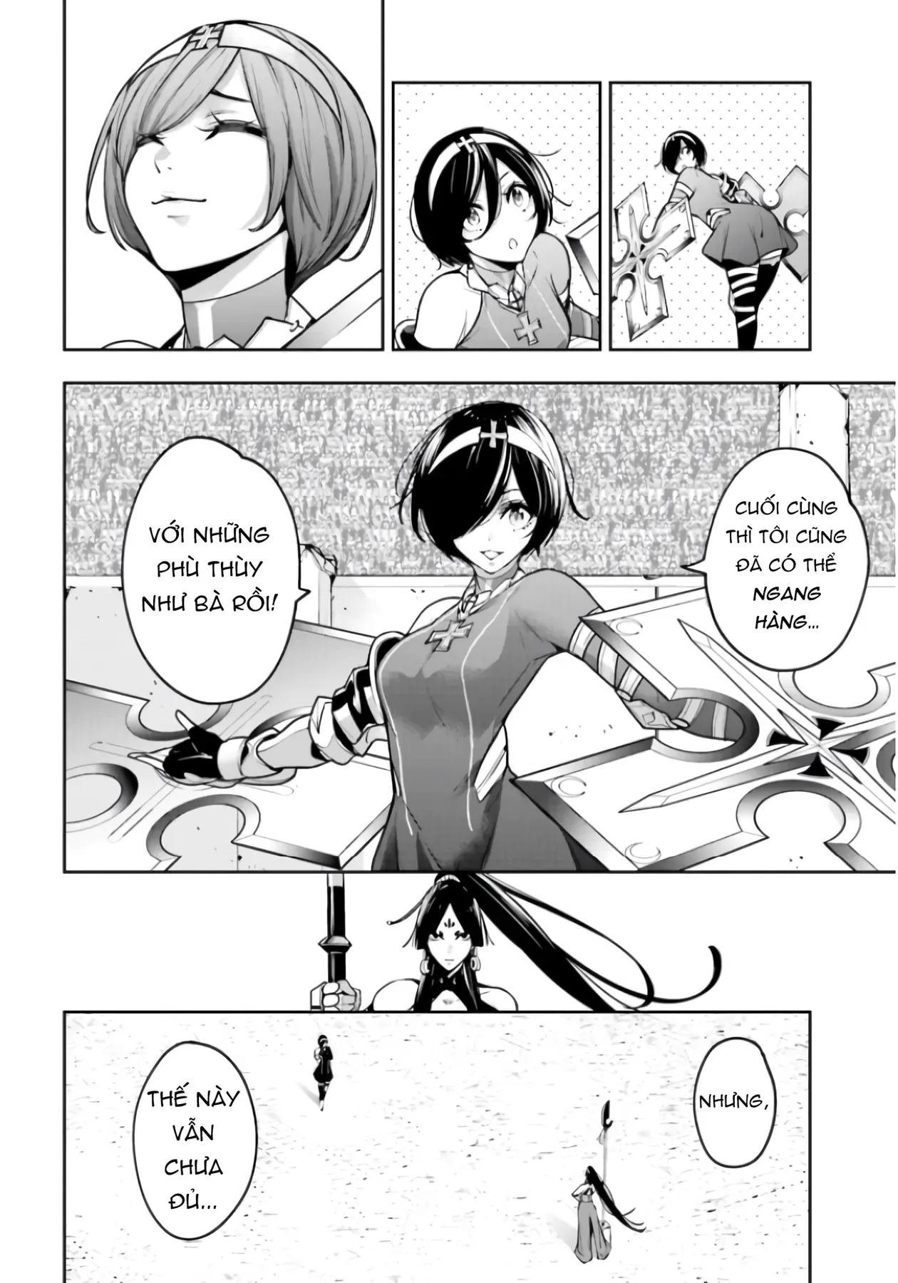 Majo Taisen Chapter 9 - Trang 9