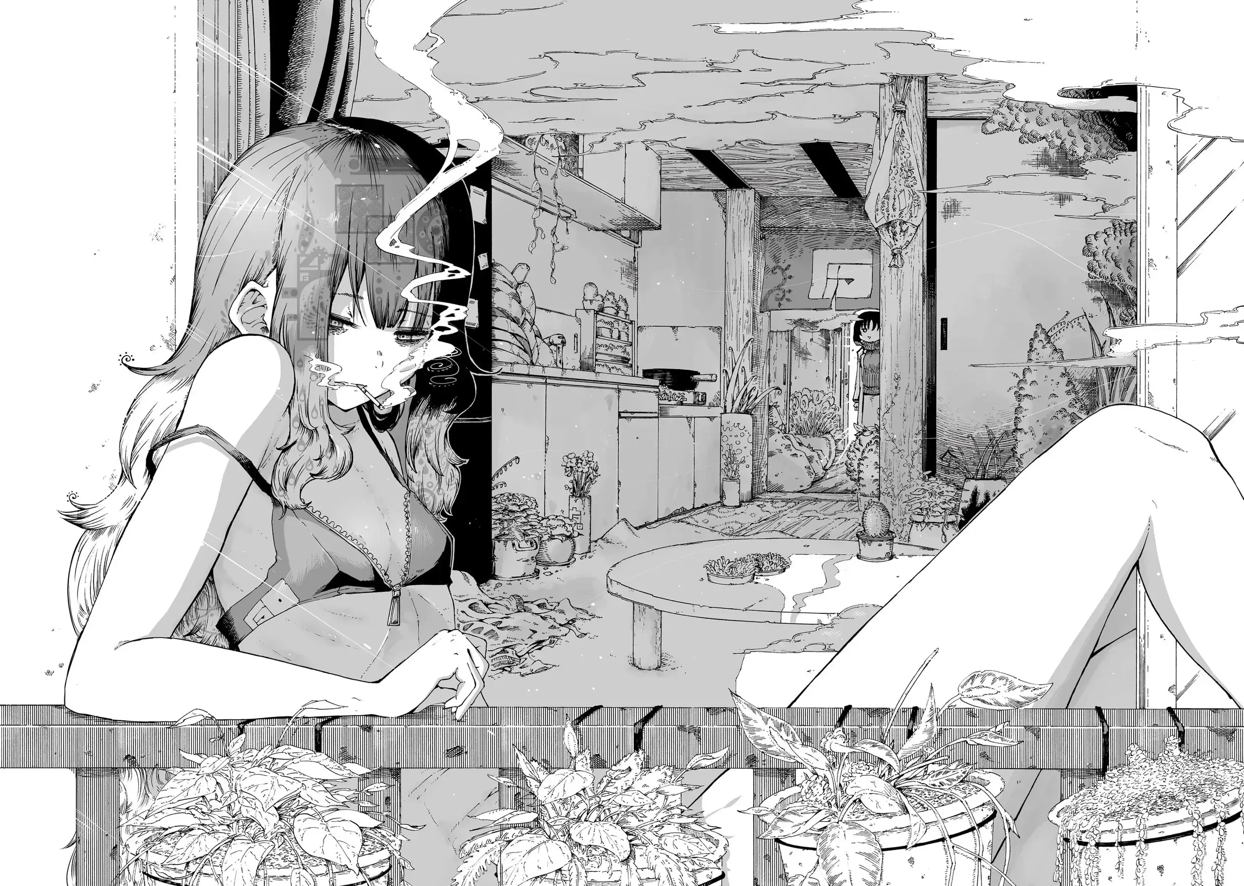 Majo To Kyurasu - Phù Thủy Phê Pha Chapter 1 - Trang 10