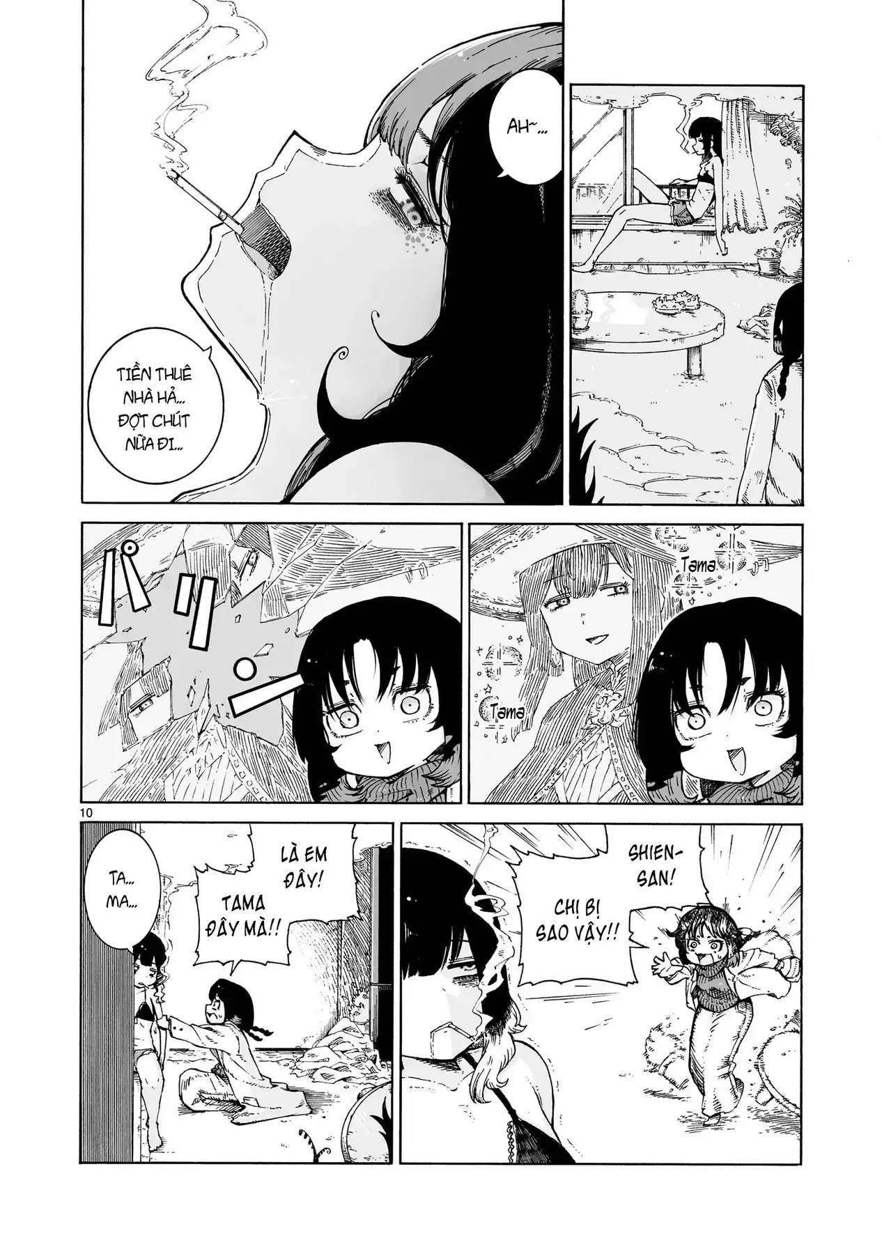 Majo To Kyurasu - Phù Thủy Phê Pha Chapter 1 - Trang 11