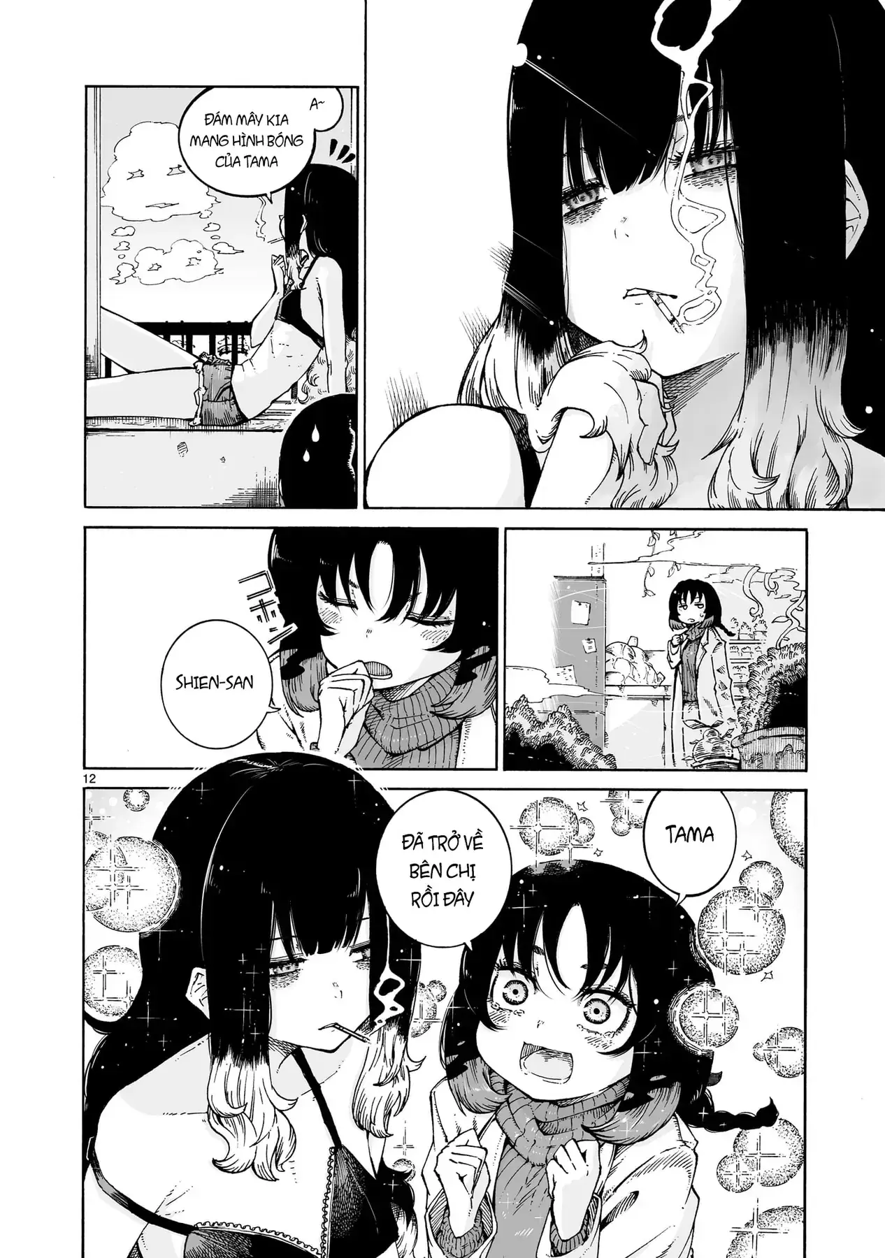 Majo To Kyurasu - Phù Thủy Phê Pha Chapter 1 - Trang 13