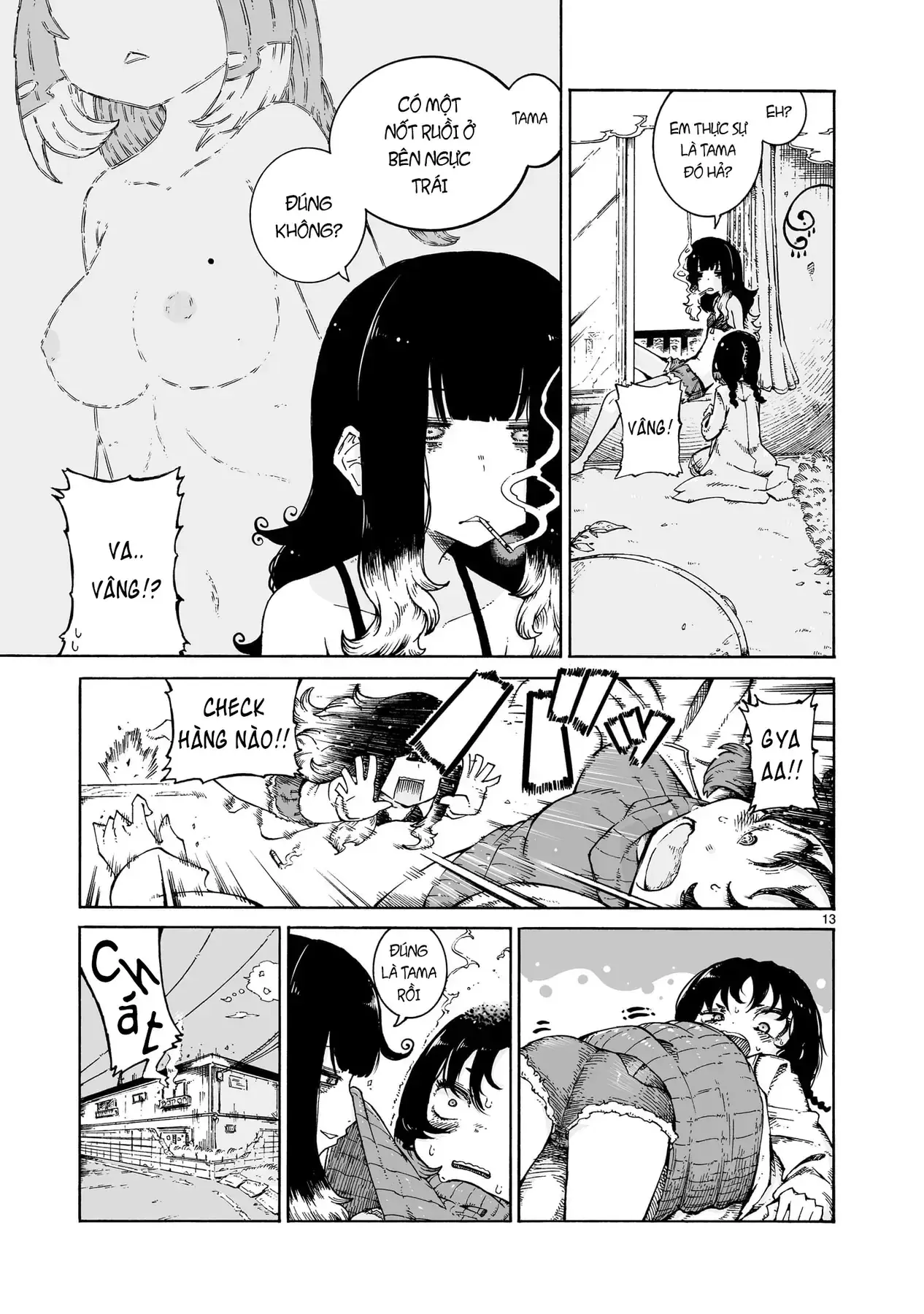 Majo To Kyurasu - Phù Thủy Phê Pha Chapter 1 - Trang 14