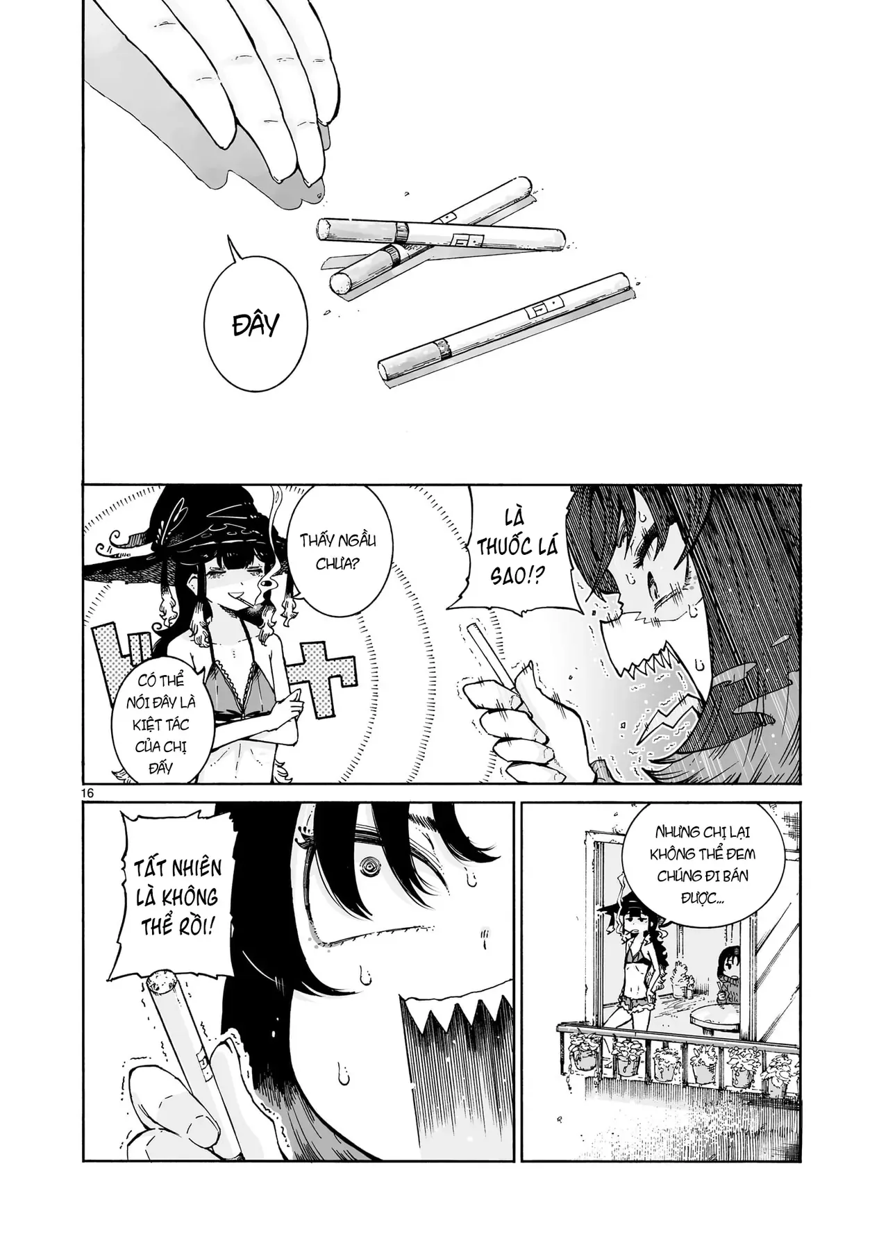 Majo To Kyurasu - Phù Thủy Phê Pha Chapter 1 - Trang 17
