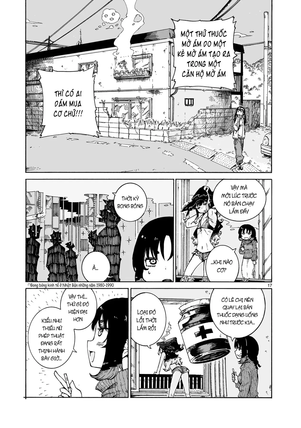 Majo To Kyurasu - Phù Thủy Phê Pha Chapter 1 - Trang 18