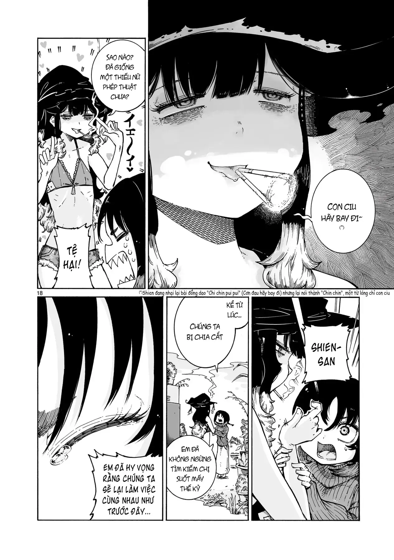 Majo To Kyurasu - Phù Thủy Phê Pha Chapter 1 - Trang 19
