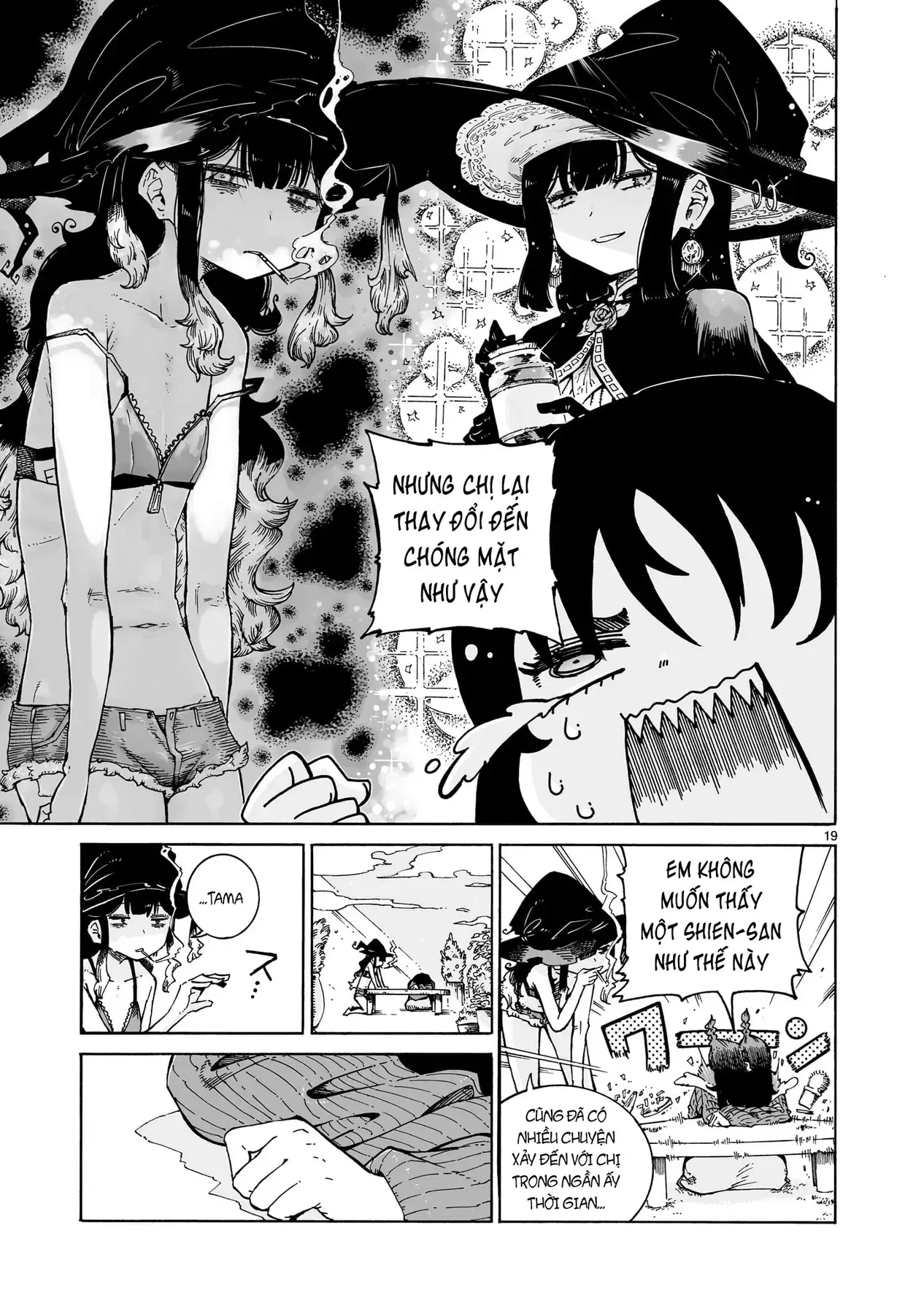 Majo To Kyurasu - Phù Thủy Phê Pha Chapter 1 - Trang 20