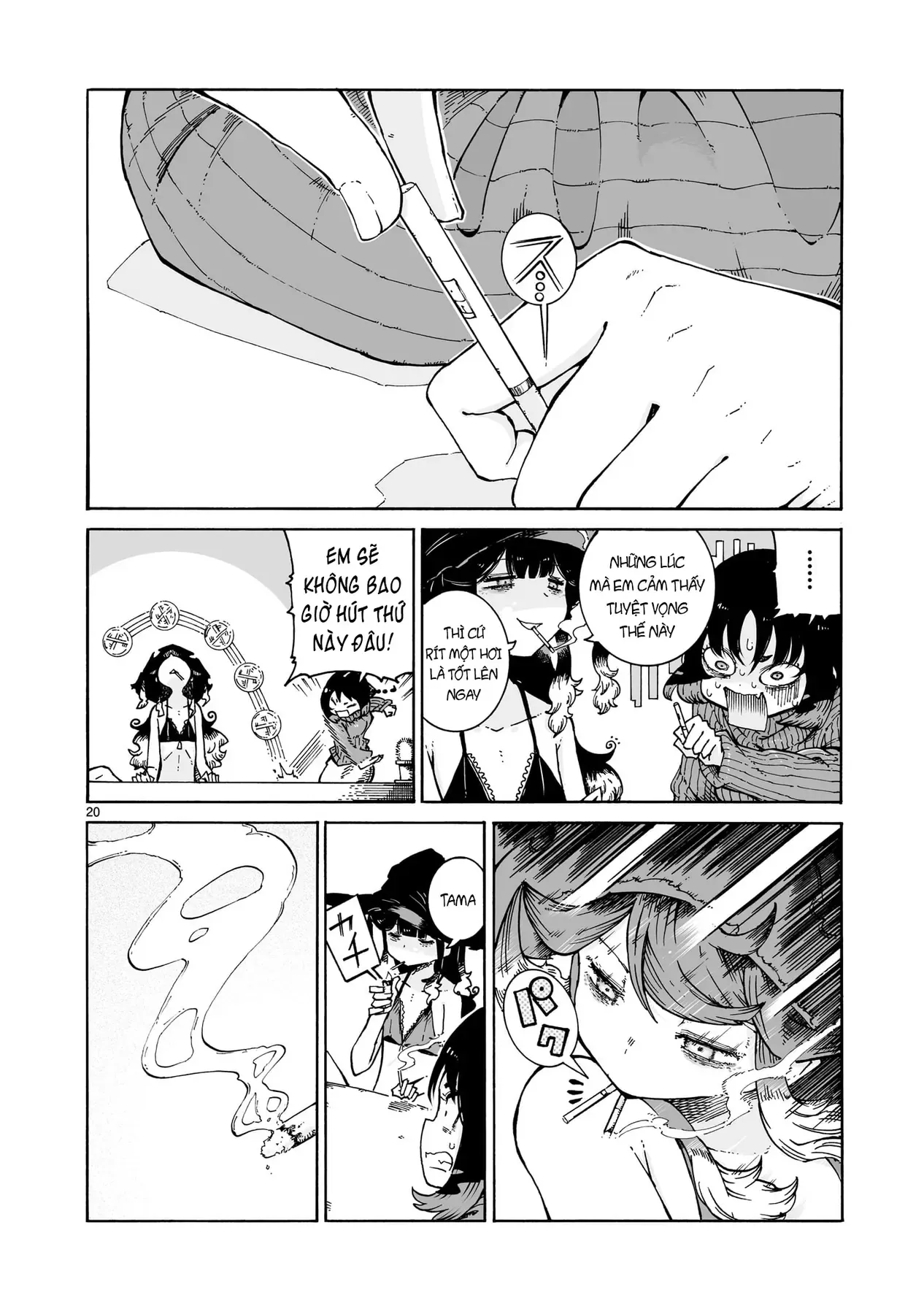 Majo To Kyurasu - Phù Thủy Phê Pha Chapter 1 - Trang 21