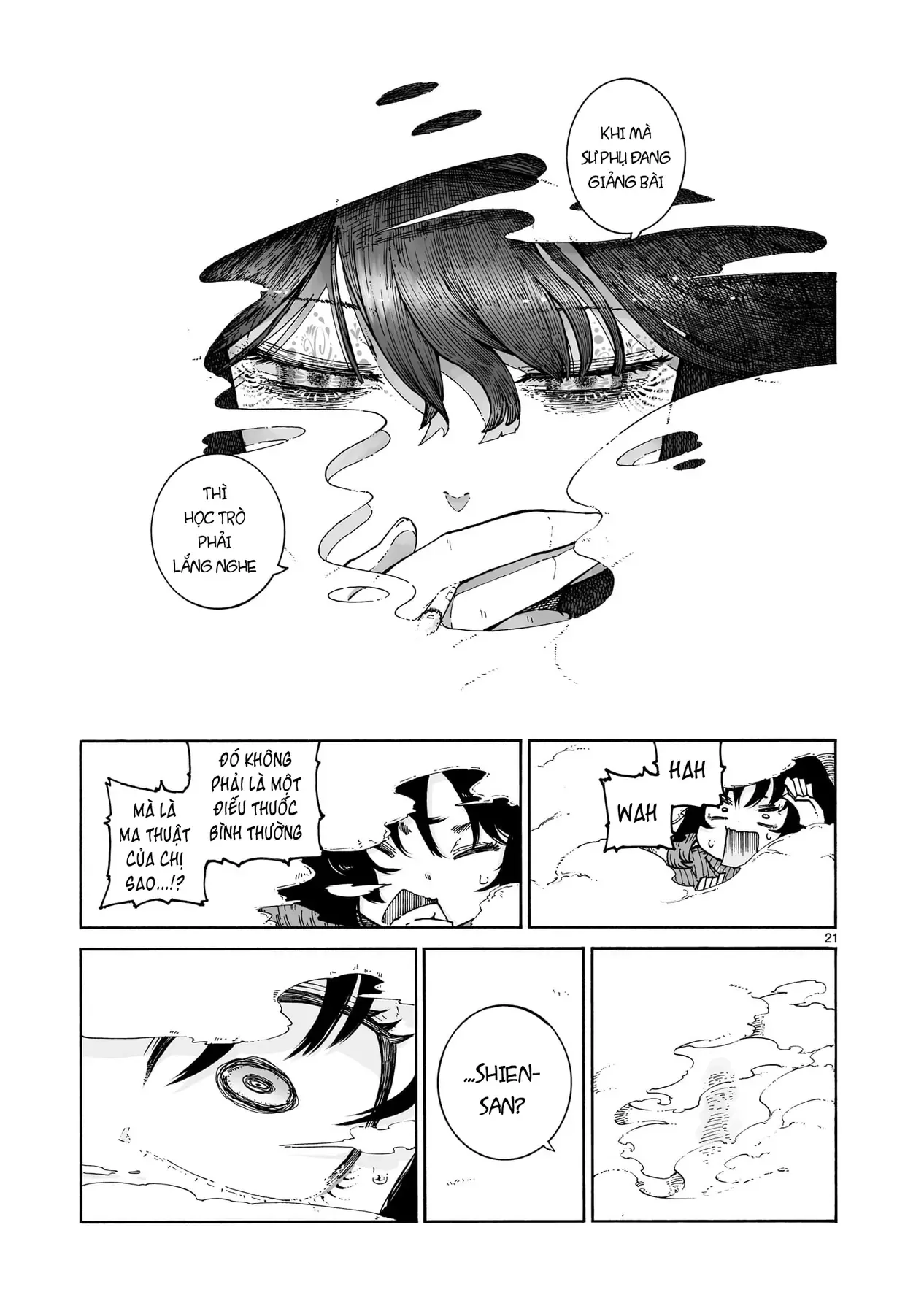 Majo To Kyurasu - Phù Thủy Phê Pha Chapter 1 - Trang 22