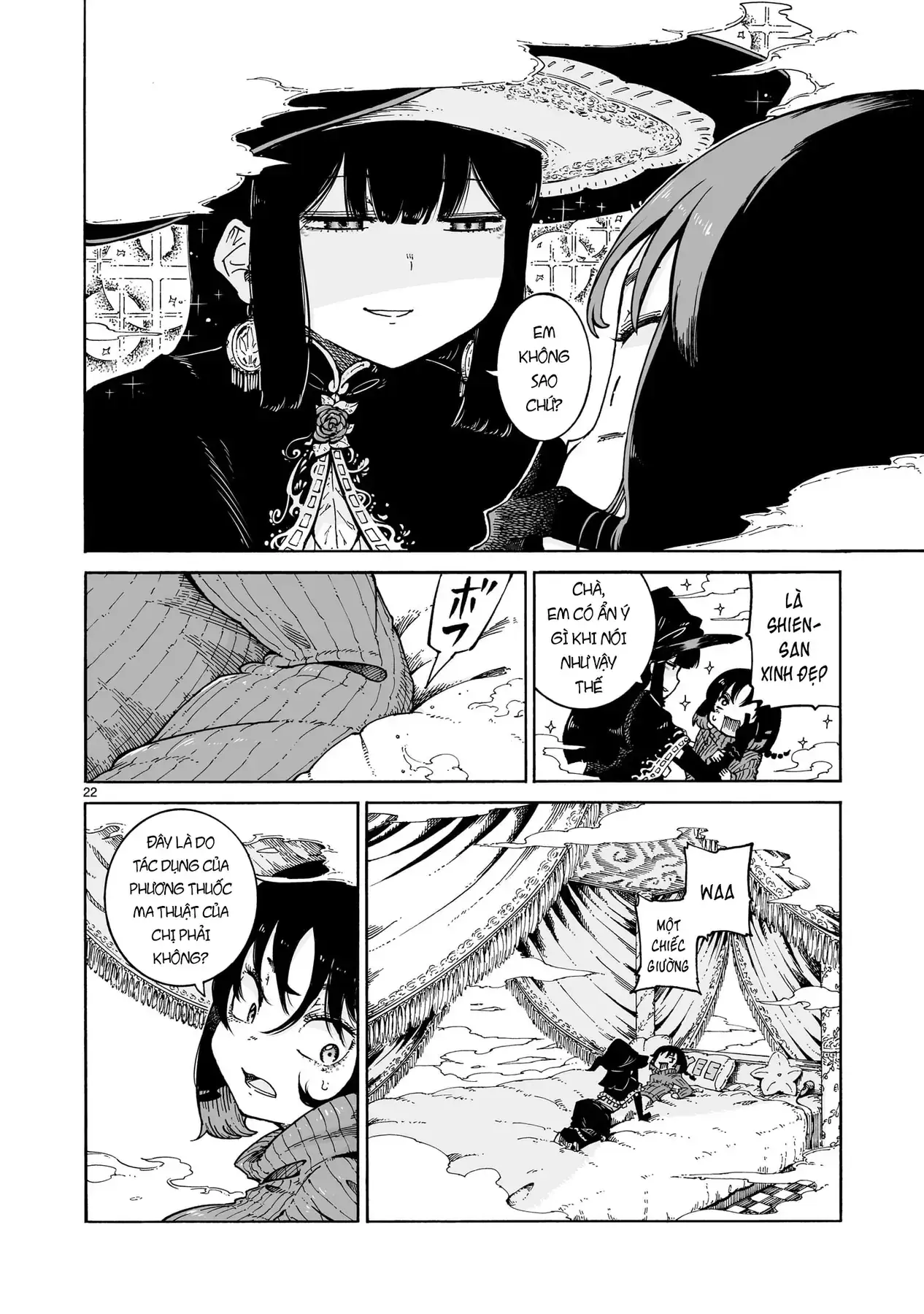 Majo To Kyurasu - Phù Thủy Phê Pha Chapter 1 - Trang 23