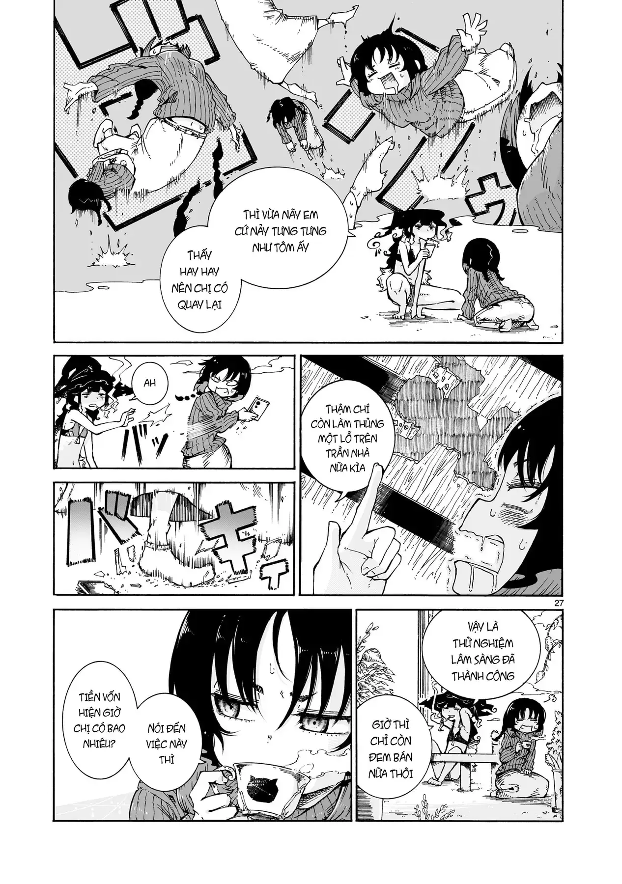 Majo To Kyurasu - Phù Thủy Phê Pha Chapter 1 - Trang 28