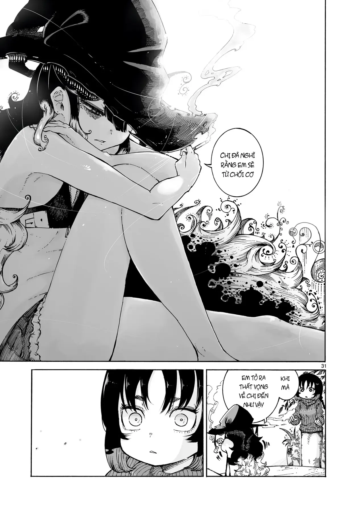 Majo To Kyurasu - Phù Thủy Phê Pha Chapter 1 - Trang 32