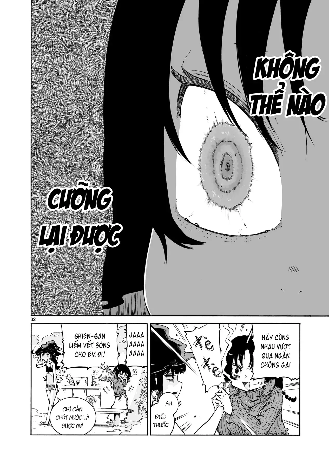 Majo To Kyurasu - Phù Thủy Phê Pha Chapter 1 - Trang 33