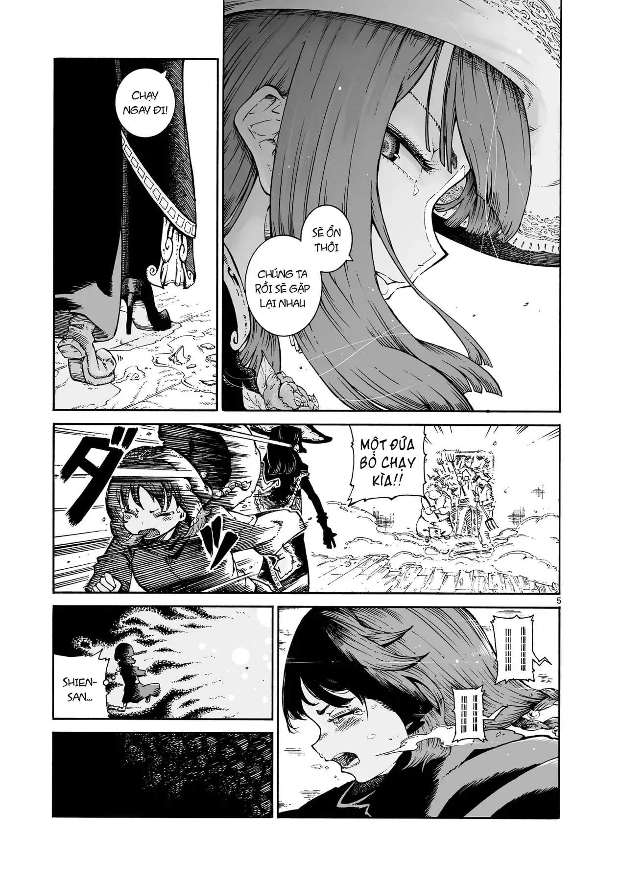 Majo To Kyurasu - Phù Thủy Phê Pha Chapter 1 - Trang 7