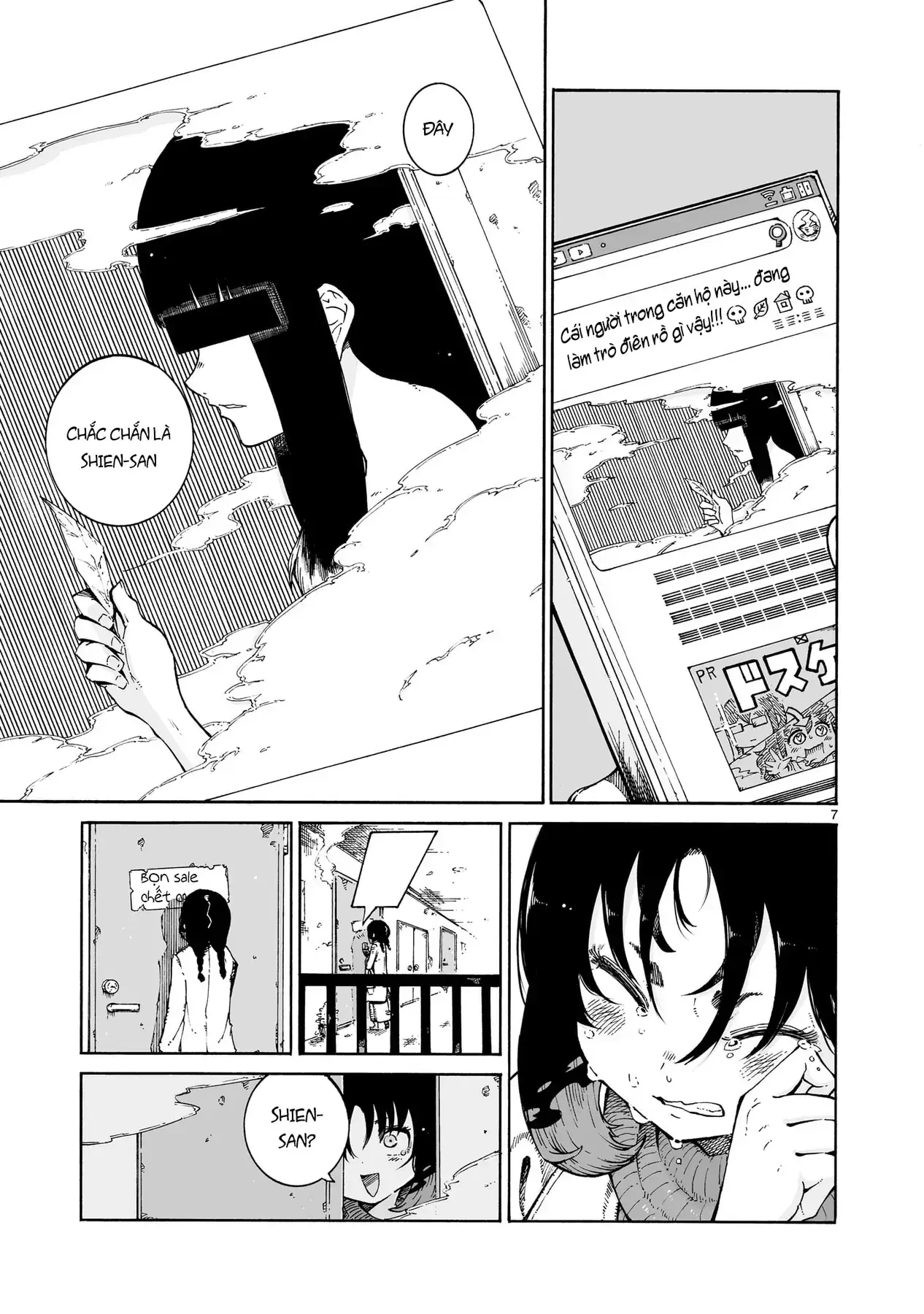 Majo To Kyurasu - Phù Thủy Phê Pha Chapter 1 - Trang 9