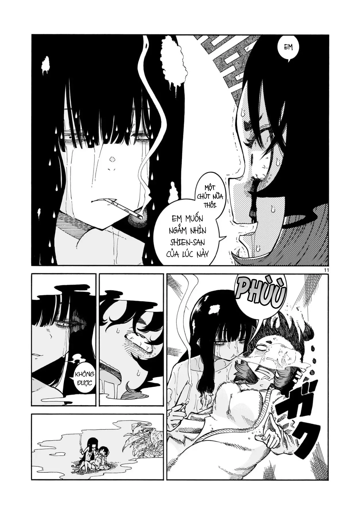 Majo To Kyurasu - Phù Thủy Phê Pha Chapter 10.1 - Trang 13