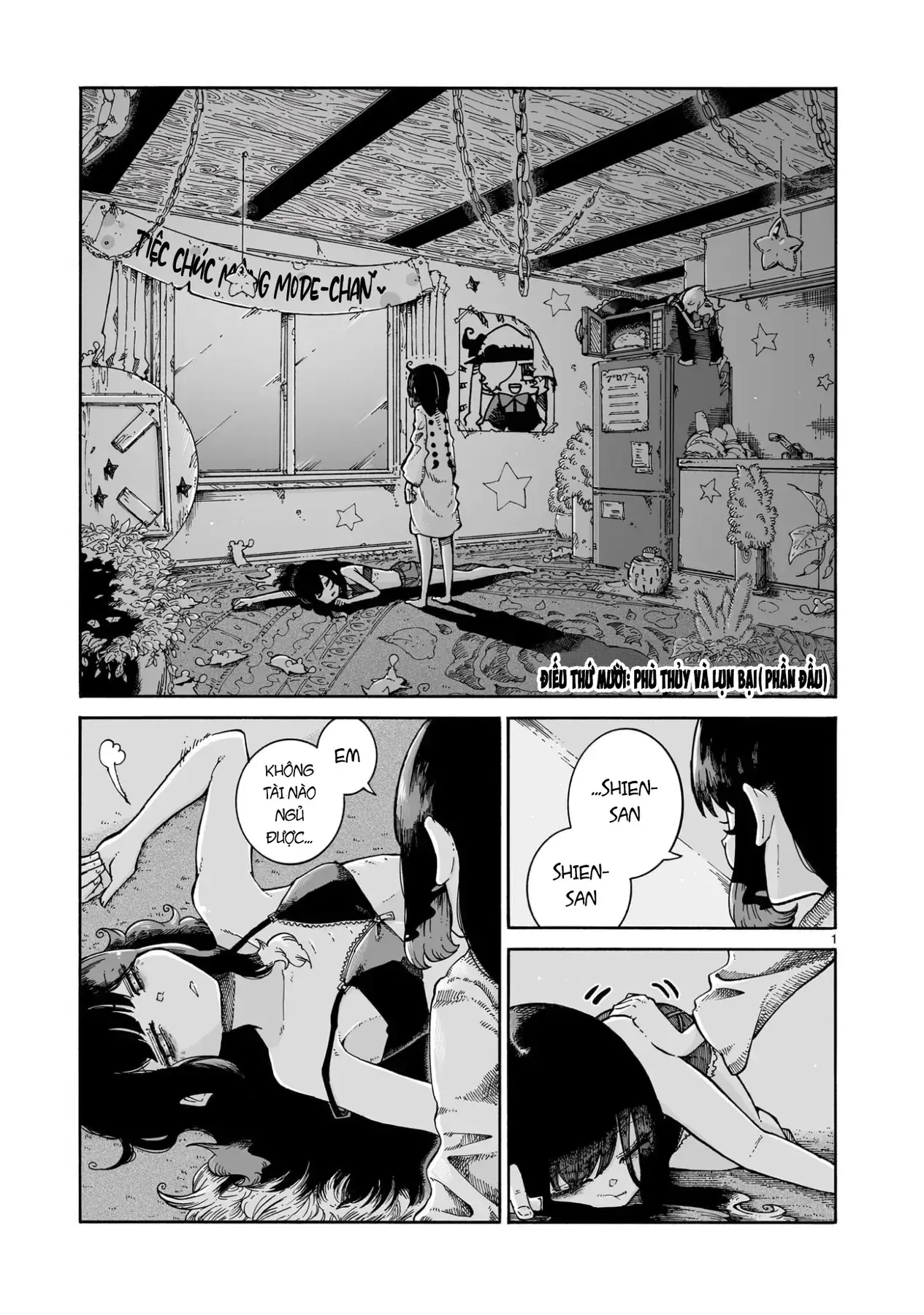 Majo To Kyurasu - Phù Thủy Phê Pha Chapter 10.1 - Trang 3