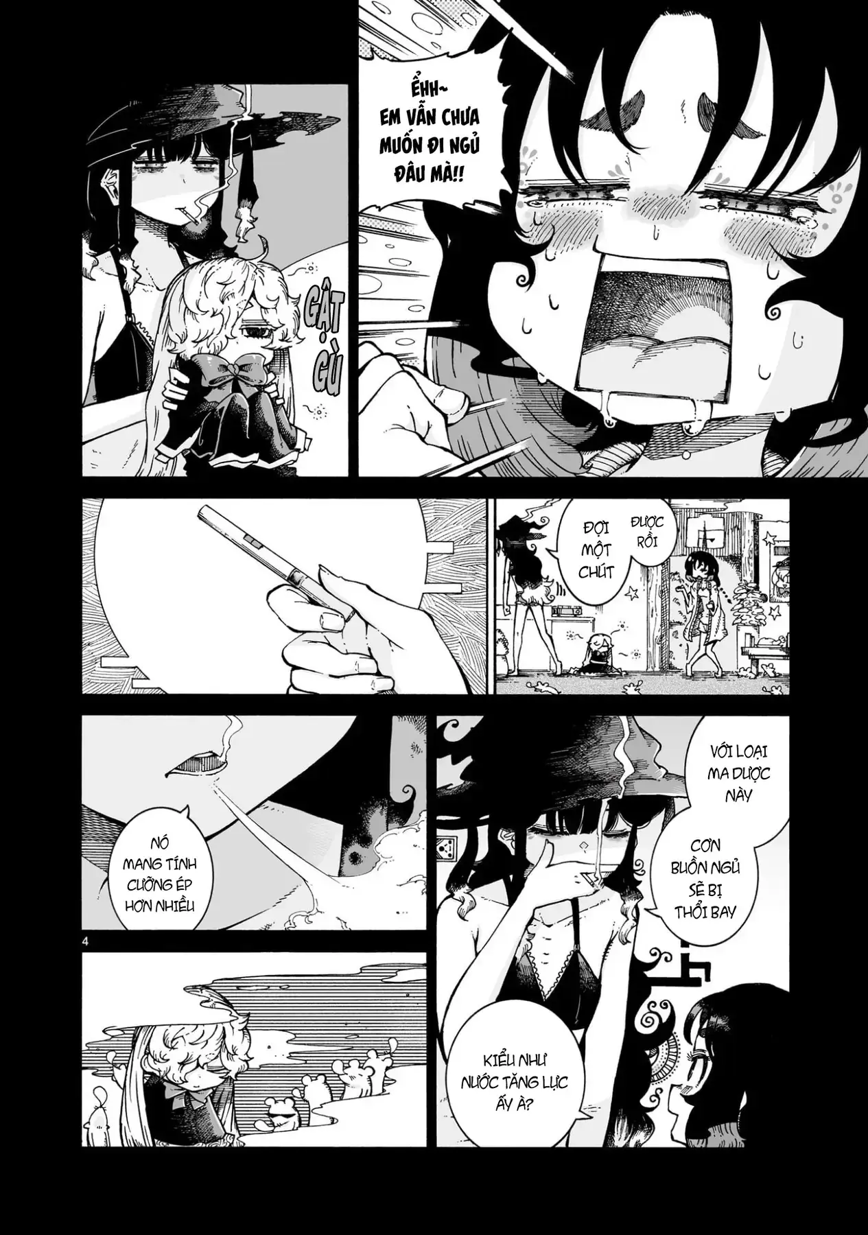 Majo To Kyurasu - Phù Thủy Phê Pha Chapter 10.1 - Trang 6