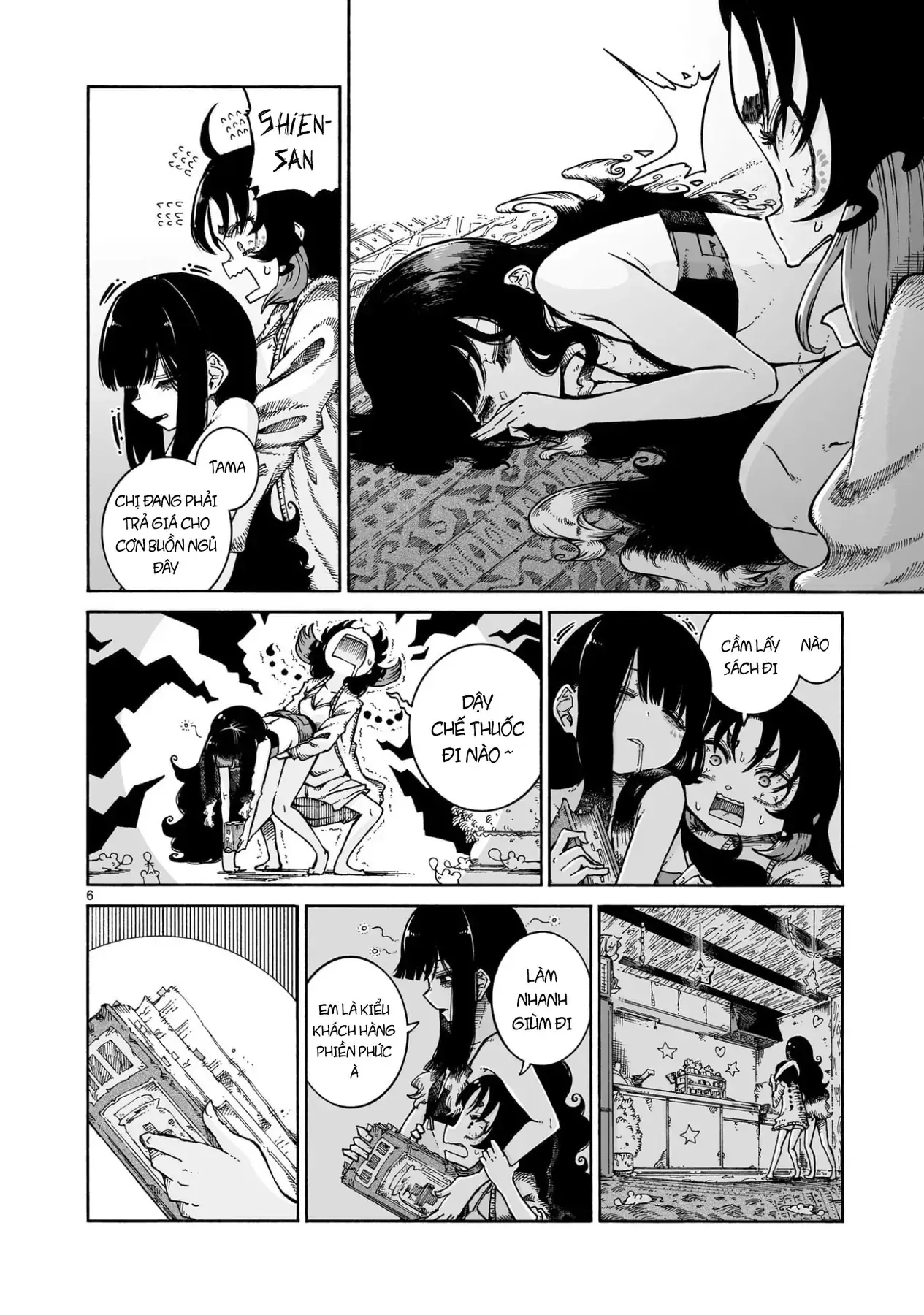 Majo To Kyurasu - Phù Thủy Phê Pha Chapter 10.1 - Trang 8