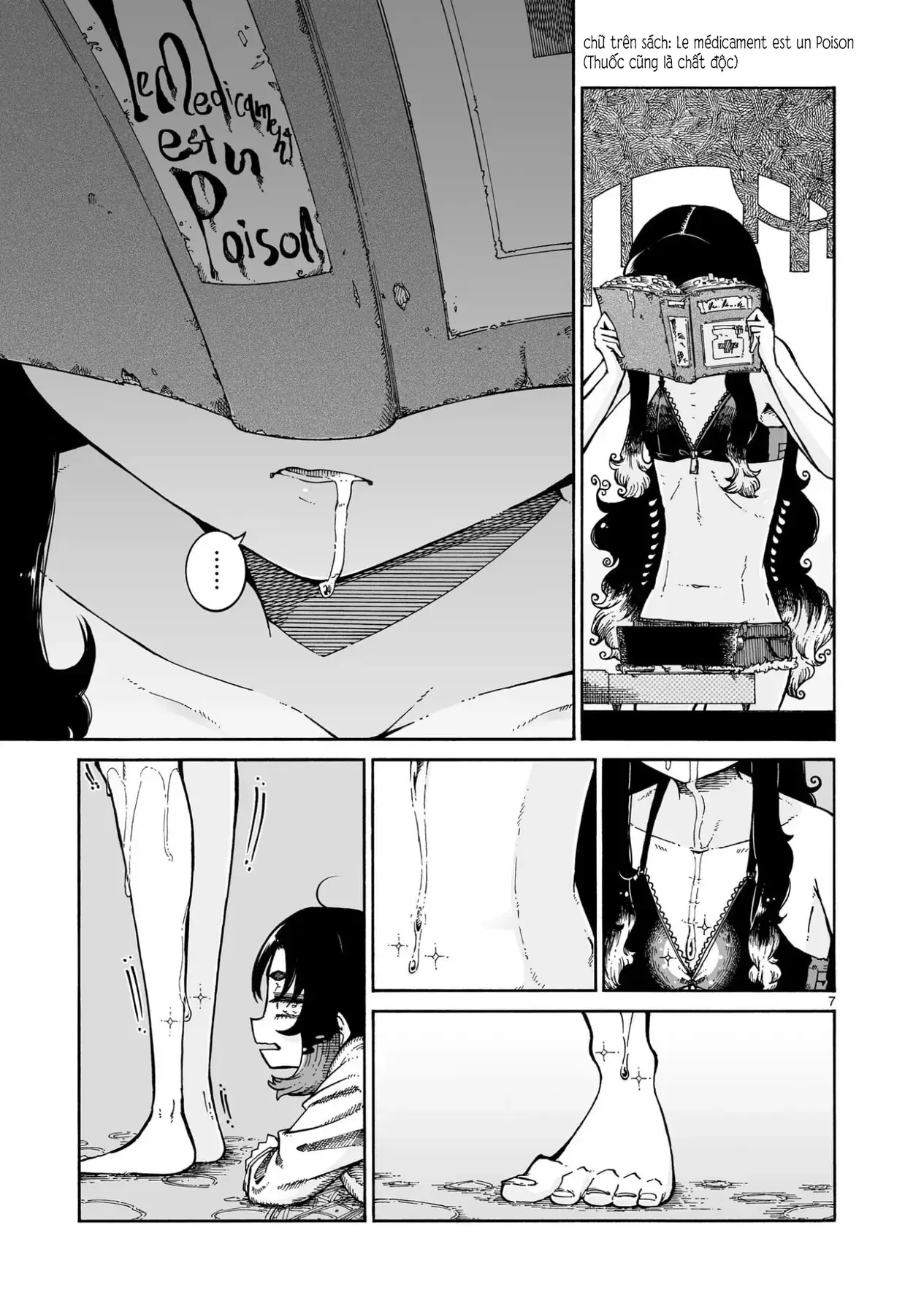 Majo To Kyurasu - Phù Thủy Phê Pha Chapter 10.1 - Trang 9