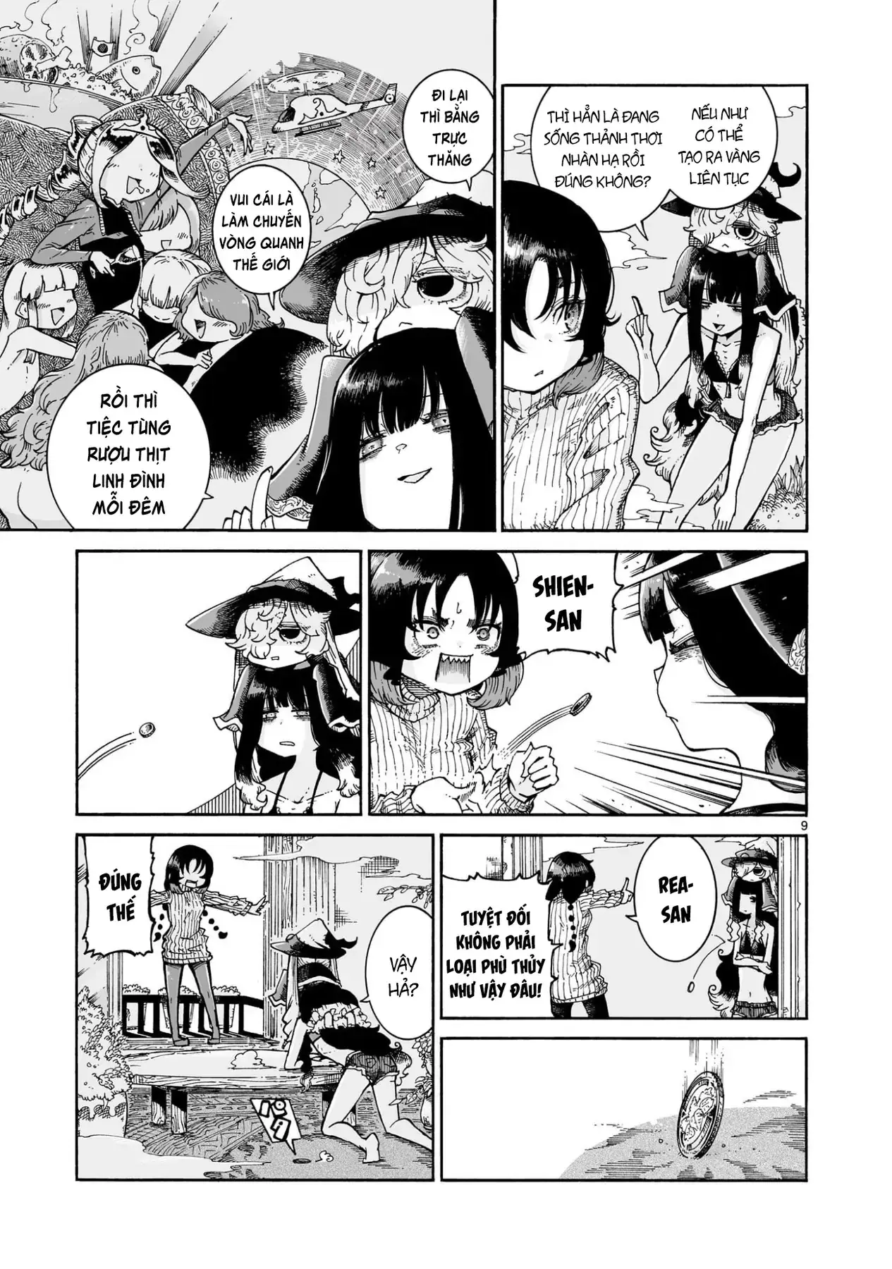 Majo To Kyurasu - Phù Thủy Phê Pha Chapter 10.2 - Trang 11
