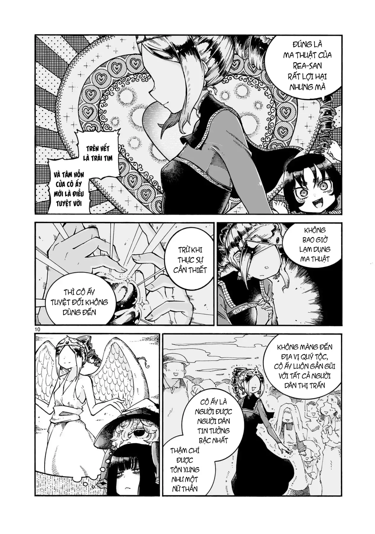 Majo To Kyurasu - Phù Thủy Phê Pha Chapter 10.2 - Trang 12