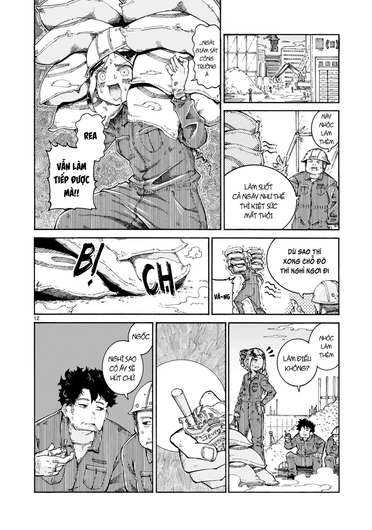 Majo To Kyurasu - Phù Thủy Phê Pha Chapter 10.2 - Trang 14