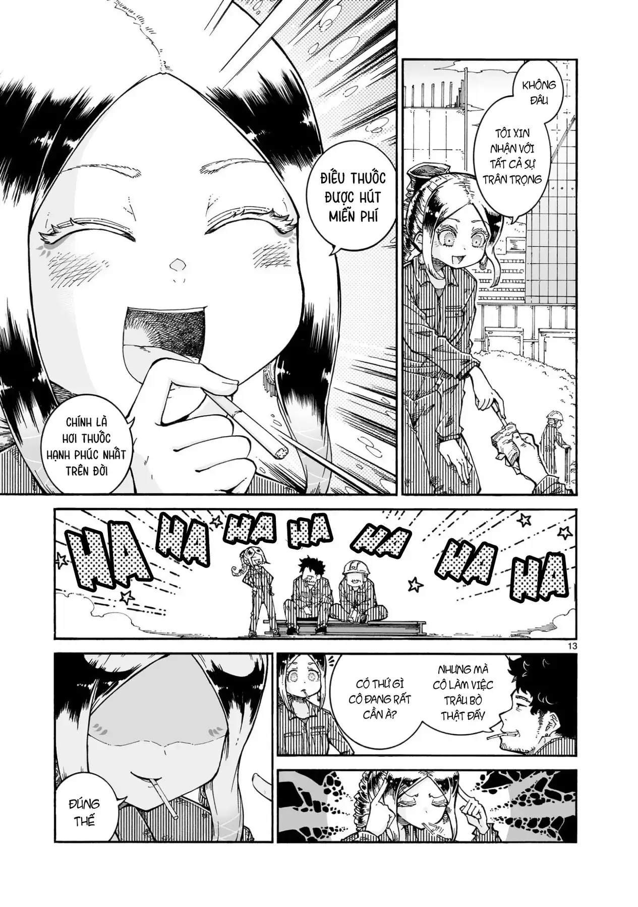 Majo To Kyurasu - Phù Thủy Phê Pha Chapter 10.2 - Trang 15
