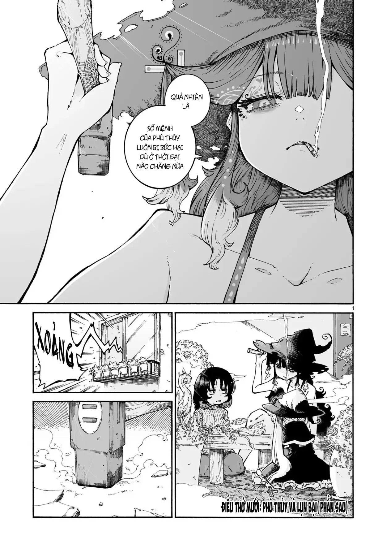 Majo To Kyurasu - Phù Thủy Phê Pha Chapter 10.2 - Trang 3