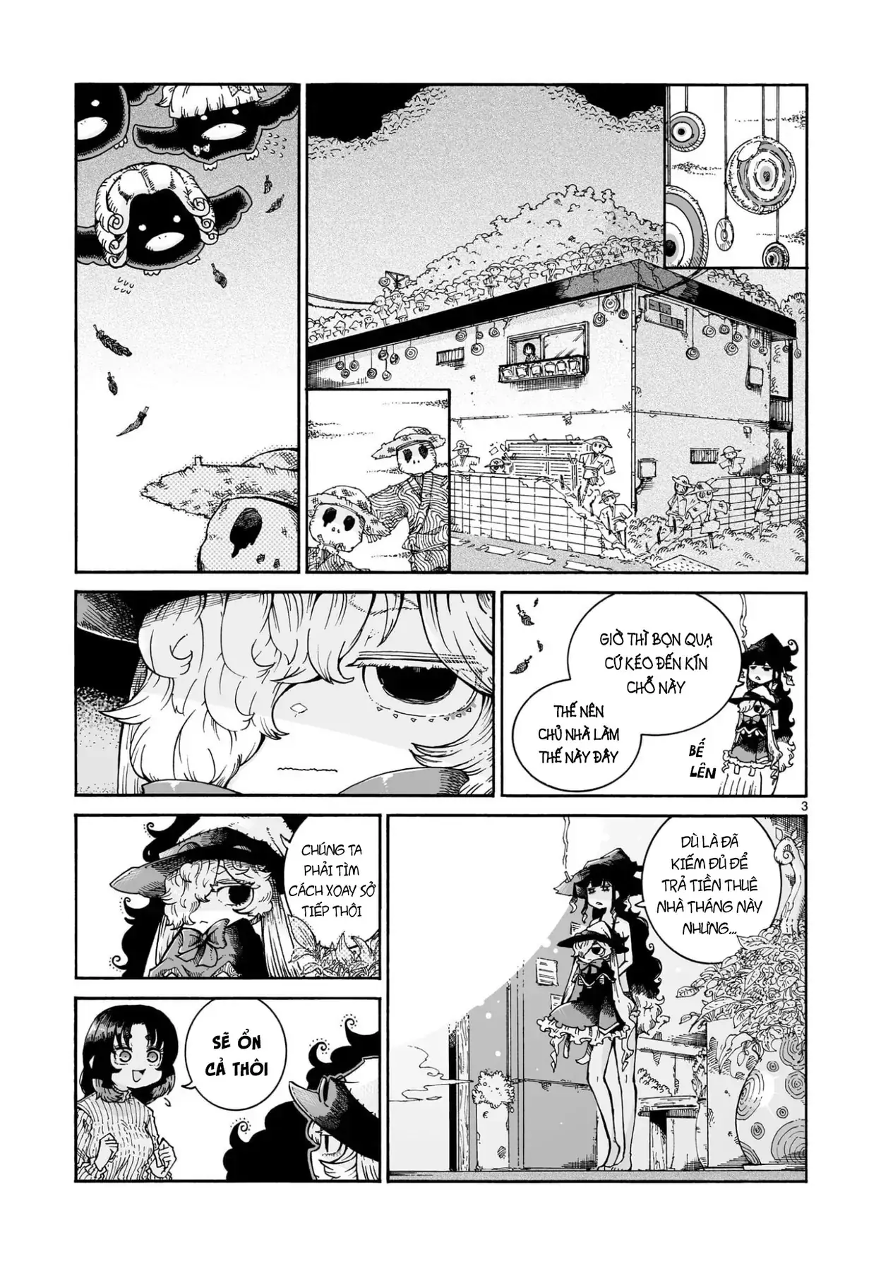 Majo To Kyurasu - Phù Thủy Phê Pha Chapter 10.2 - Trang 5