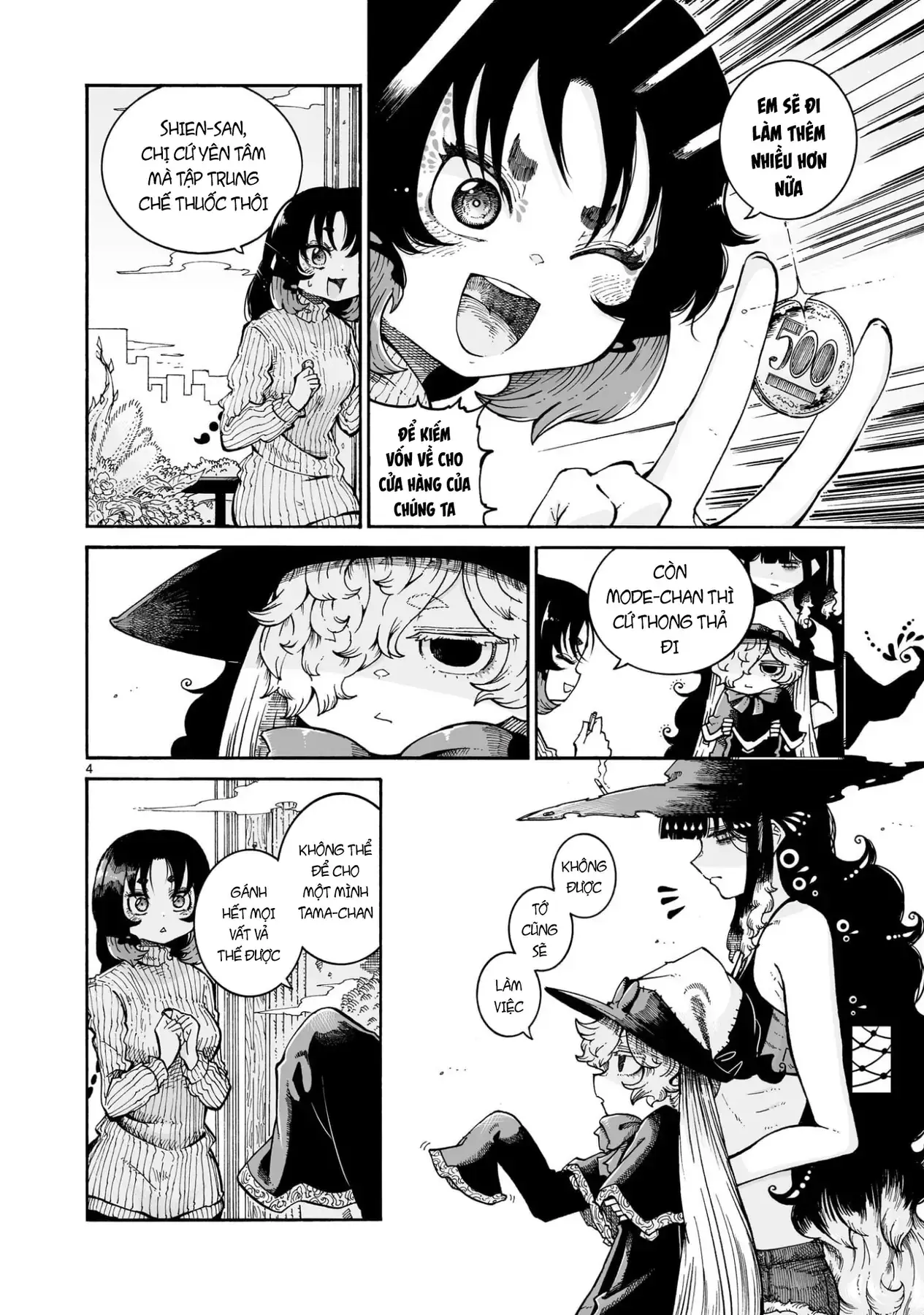 Majo To Kyurasu - Phù Thủy Phê Pha Chapter 10.2 - Trang 6
