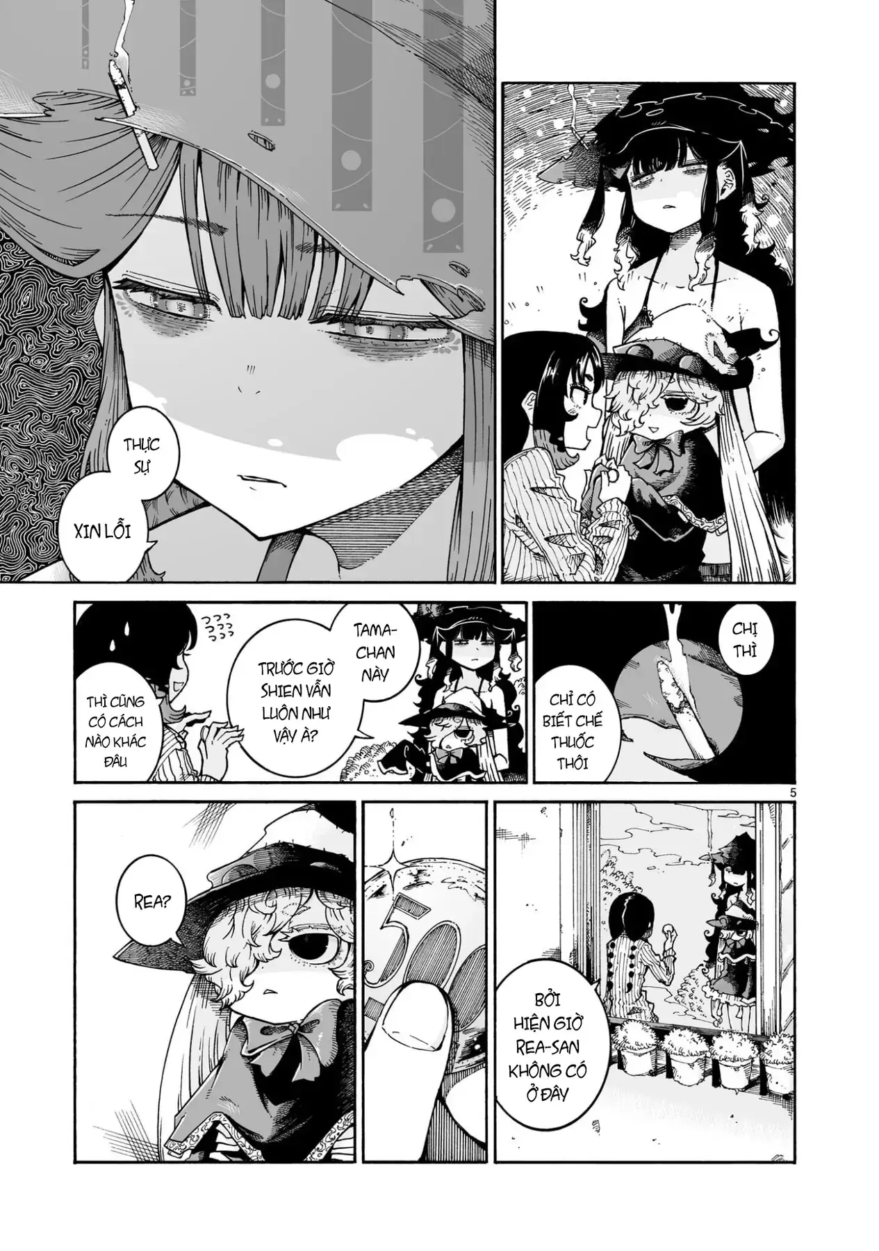 Majo To Kyurasu - Phù Thủy Phê Pha Chapter 10.2 - Trang 7