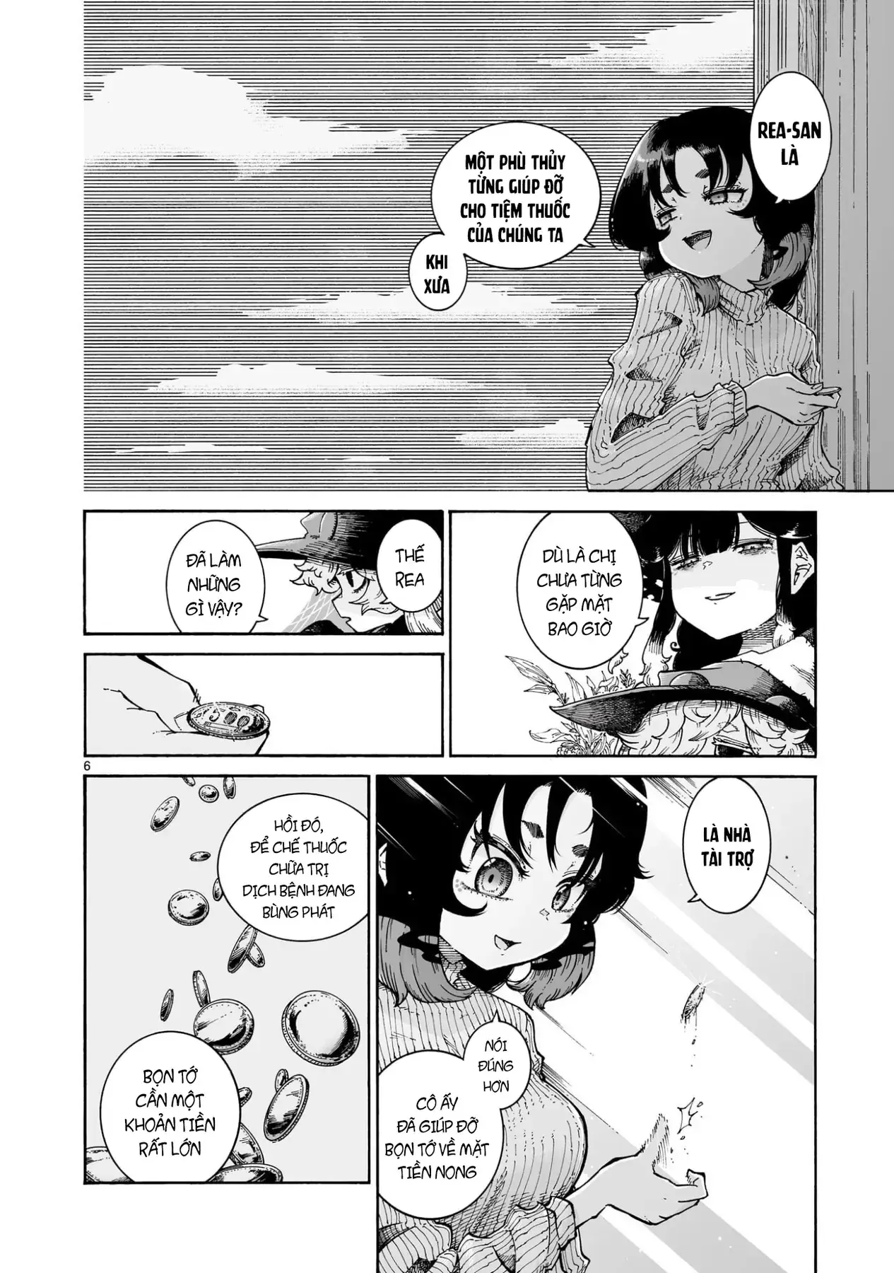 Majo To Kyurasu - Phù Thủy Phê Pha Chapter 10.2 - Trang 8