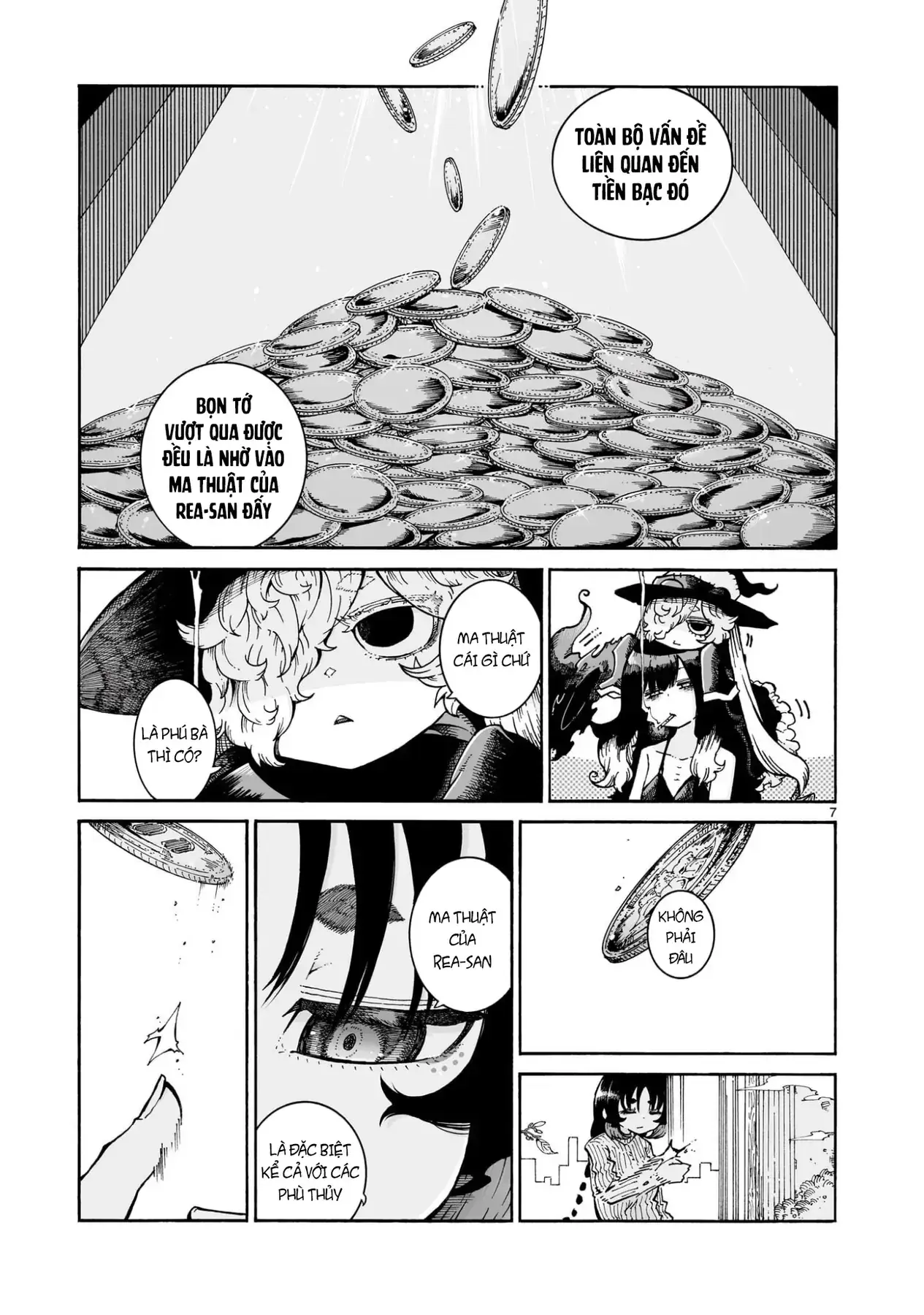 Majo To Kyurasu - Phù Thủy Phê Pha Chapter 10.2 - Trang 9
