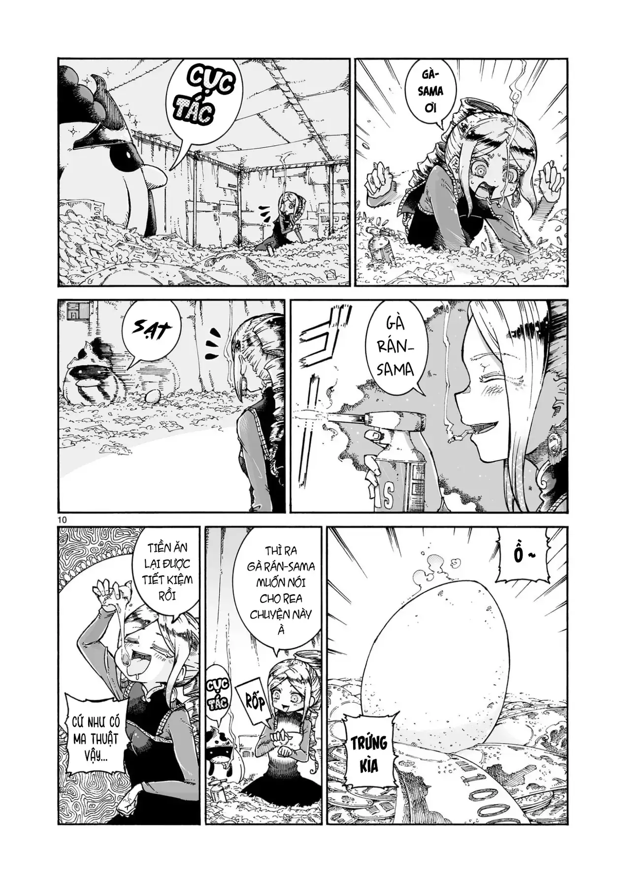 Majo To Kyurasu - Phù Thủy Phê Pha Chapter 11.1 - Trang 11