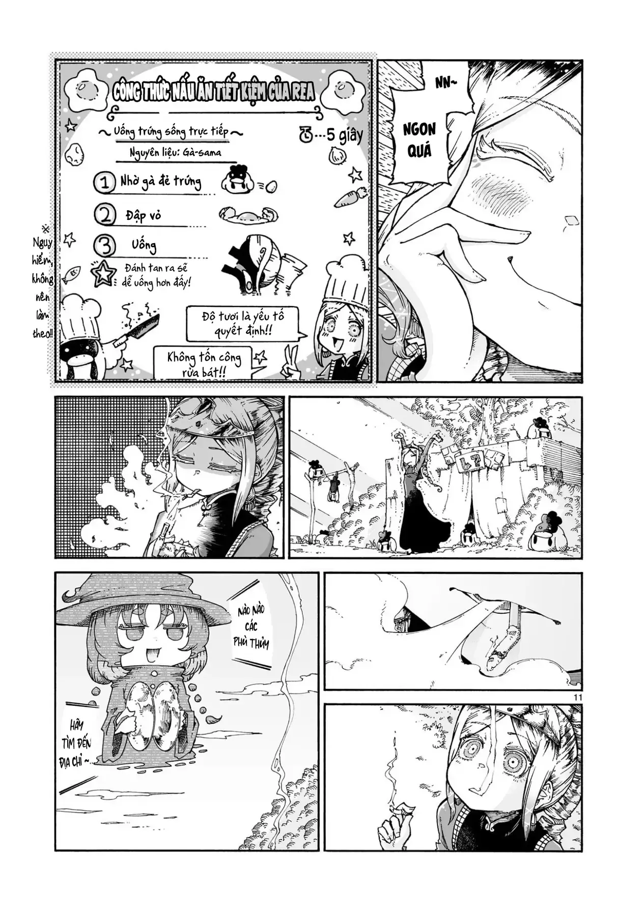 Majo To Kyurasu - Phù Thủy Phê Pha Chapter 11.1 - Trang 12