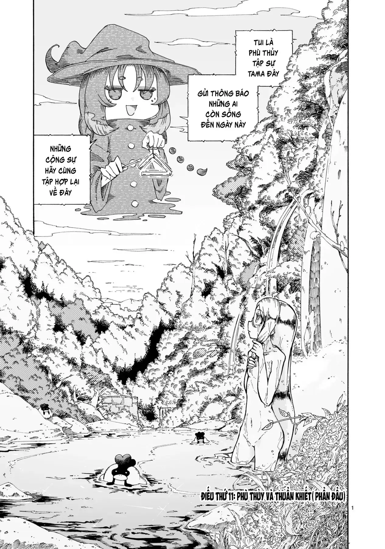 Majo To Kyurasu - Phù Thủy Phê Pha Chapter 11.1 - Trang 3