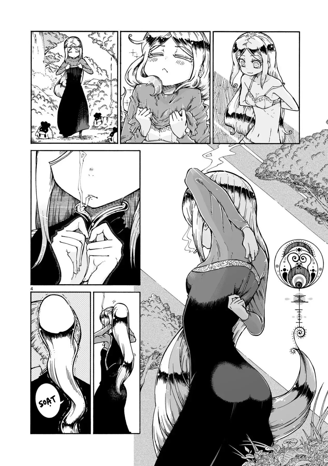 Majo To Kyurasu - Phù Thủy Phê Pha Chapter 11.1 - Trang 6