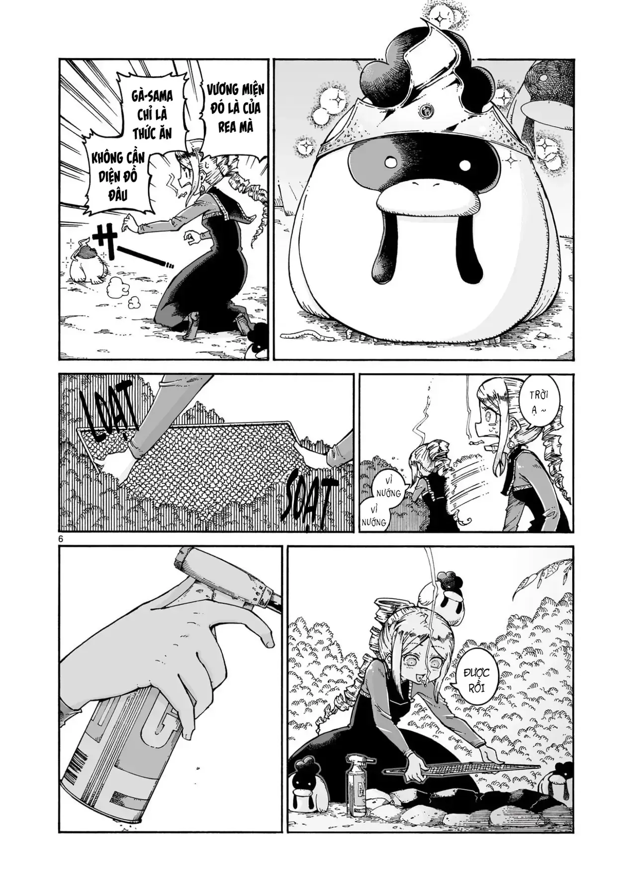 Majo To Kyurasu - Phù Thủy Phê Pha Chapter 11.1 - Trang 8