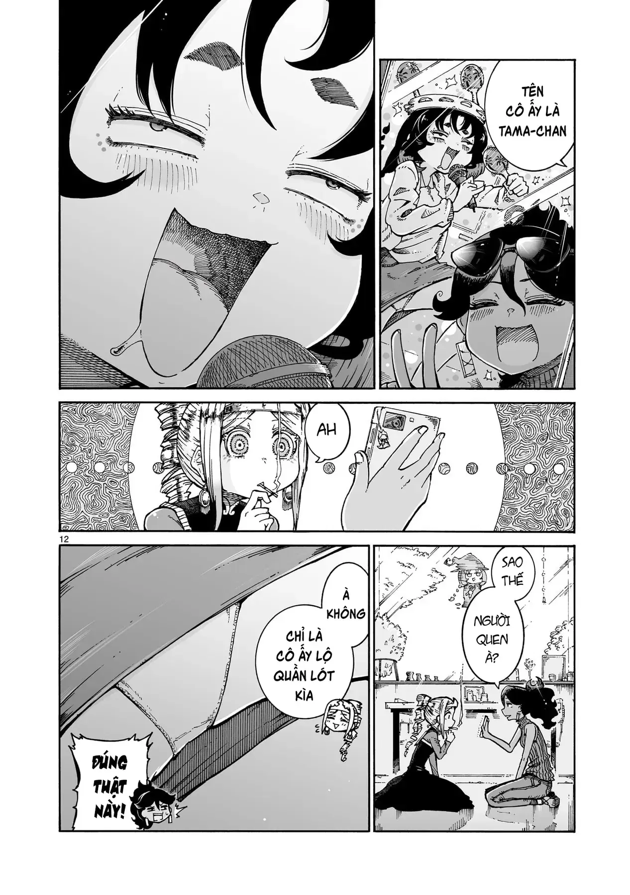 Majo To Kyurasu - Phù Thủy Phê Pha Chapter 11.2 - Trang 14