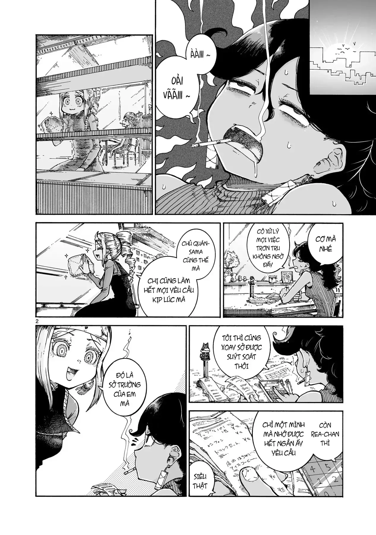 Majo To Kyurasu - Phù Thủy Phê Pha Chapter 11.2 - Trang 4