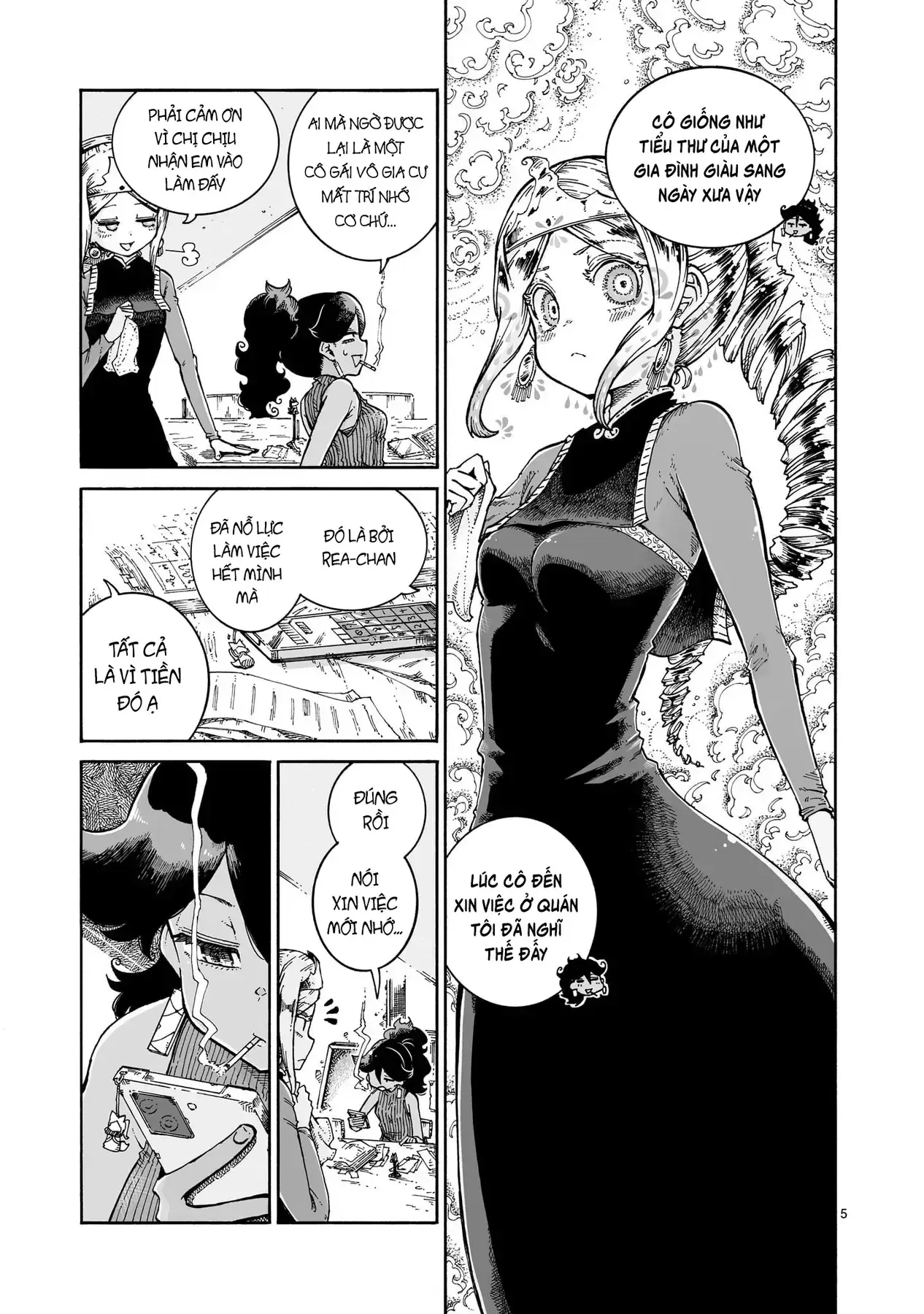 Majo To Kyurasu - Phù Thủy Phê Pha Chapter 11.2 - Trang 7