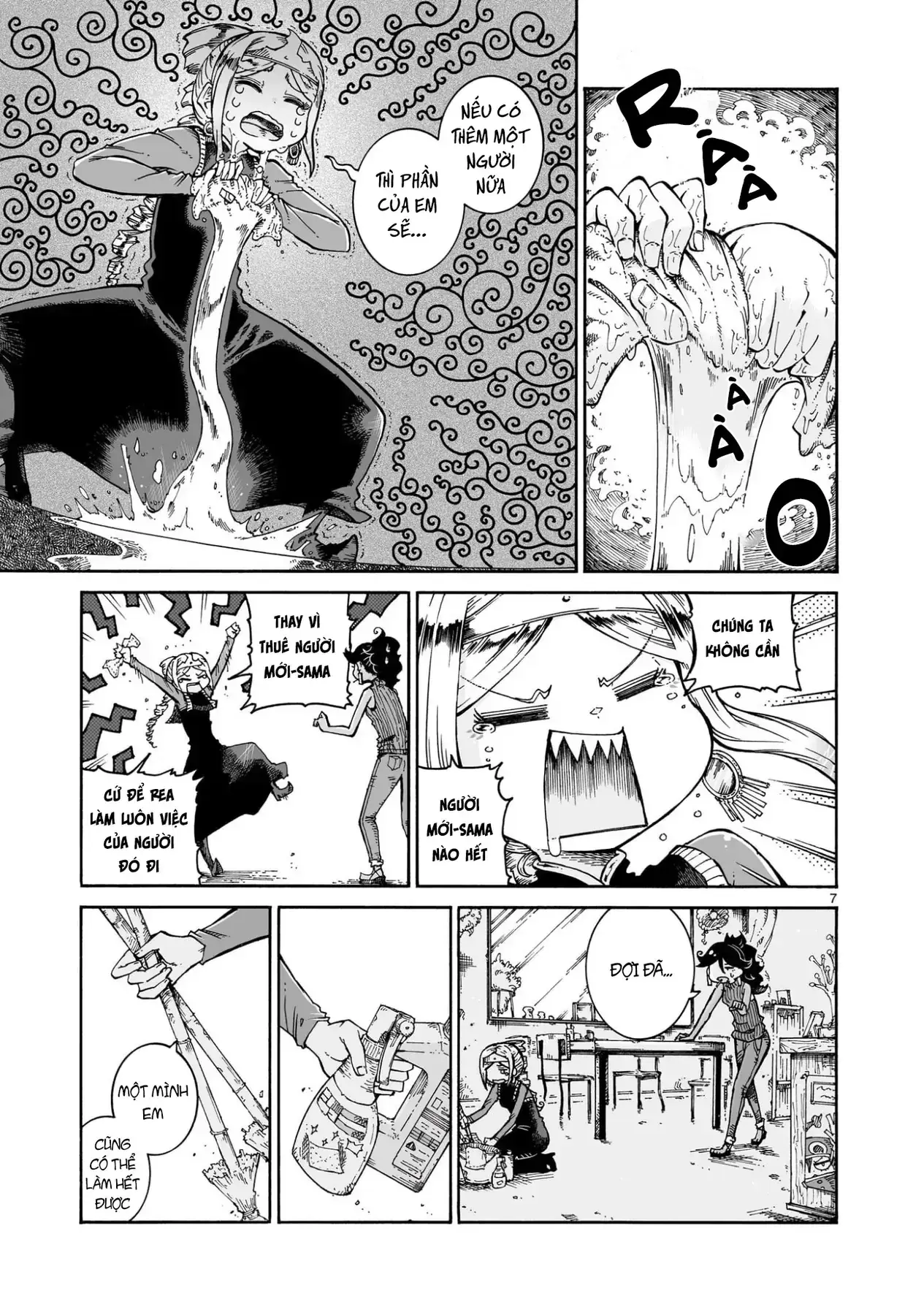 Majo To Kyurasu - Phù Thủy Phê Pha Chapter 11.2 - Trang 9
