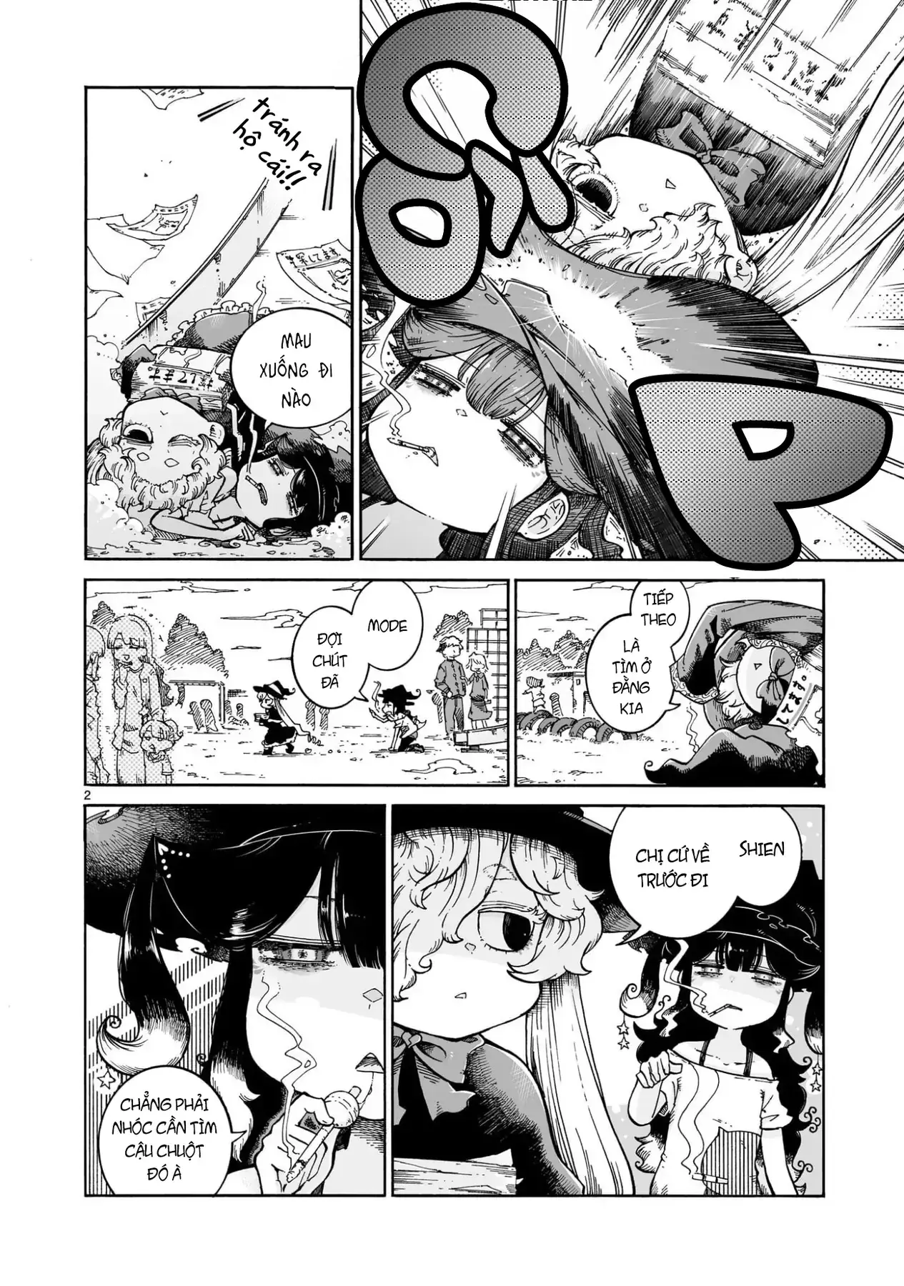 Majo To Kyurasu - Phù Thủy Phê Pha Chapter 12.1 - Trang 4
