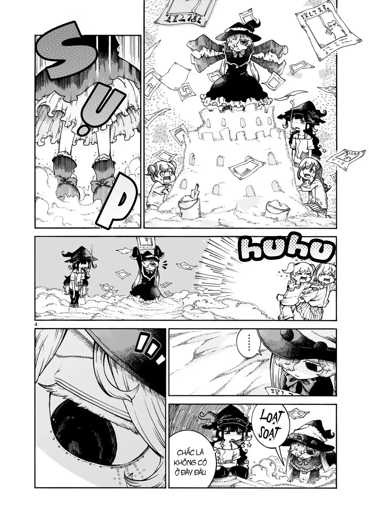 Majo To Kyurasu - Phù Thủy Phê Pha Chapter 12.1 - Trang 6