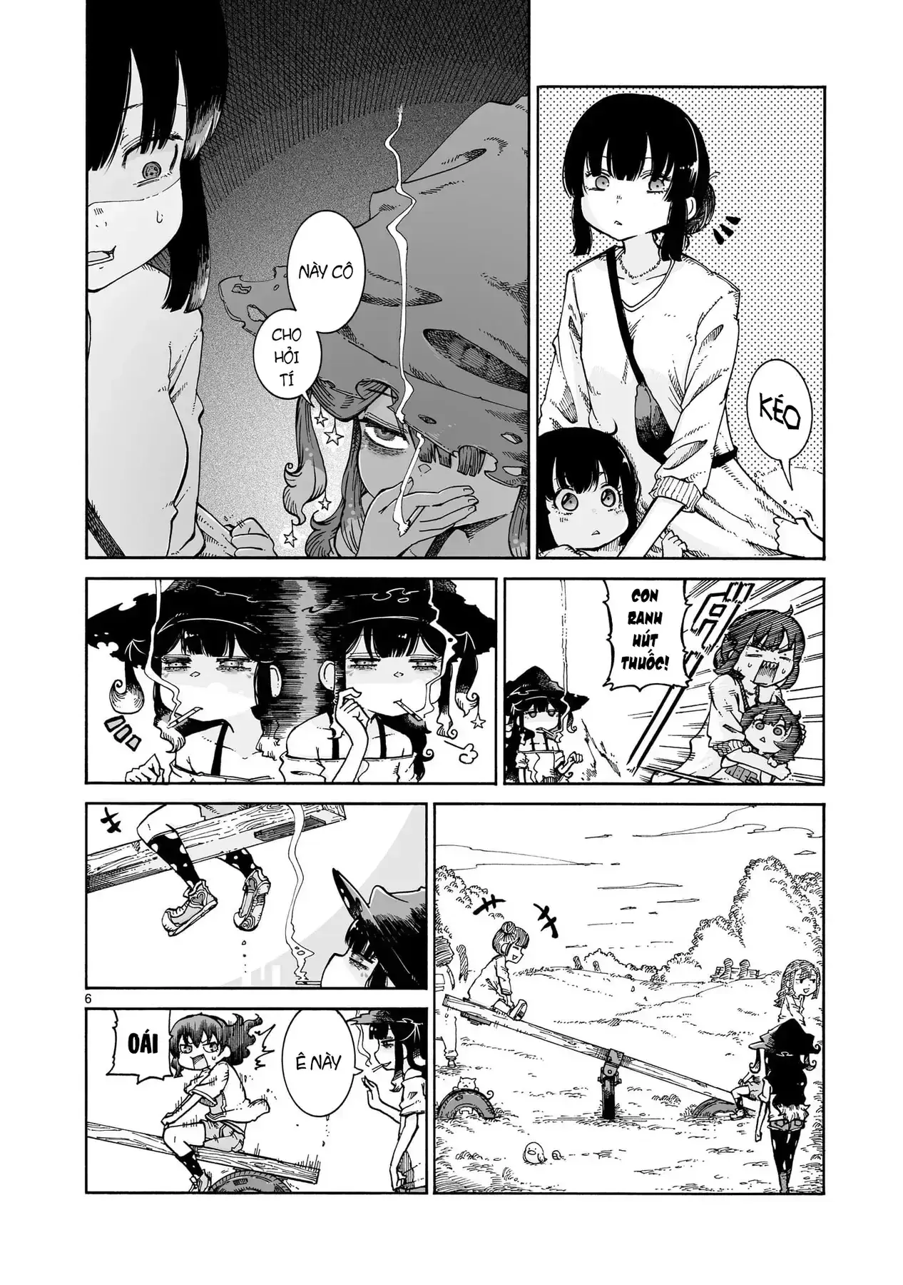 Majo To Kyurasu - Phù Thủy Phê Pha Chapter 12.1 - Trang 8