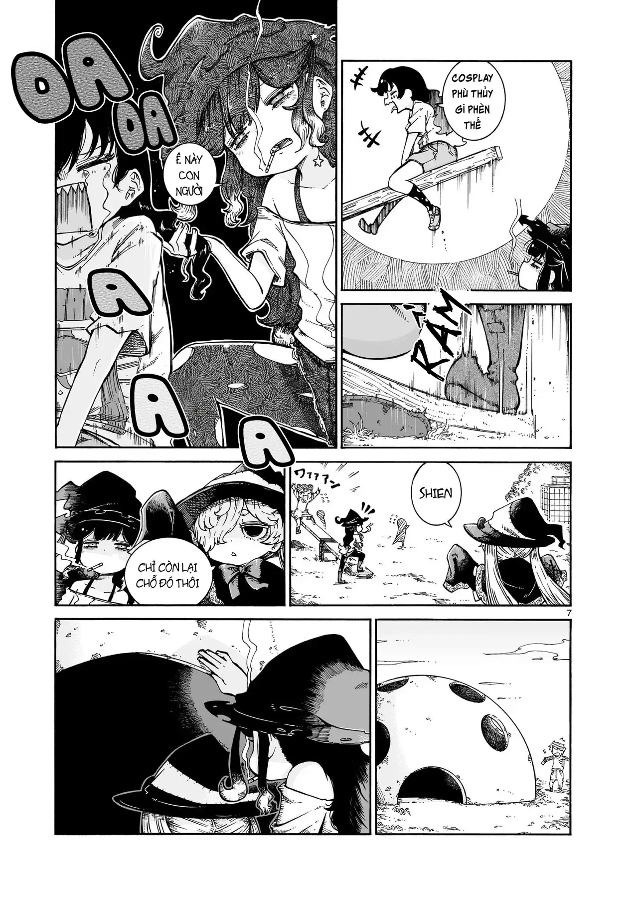 Majo To Kyurasu - Phù Thủy Phê Pha Chapter 12.1 - Trang 9