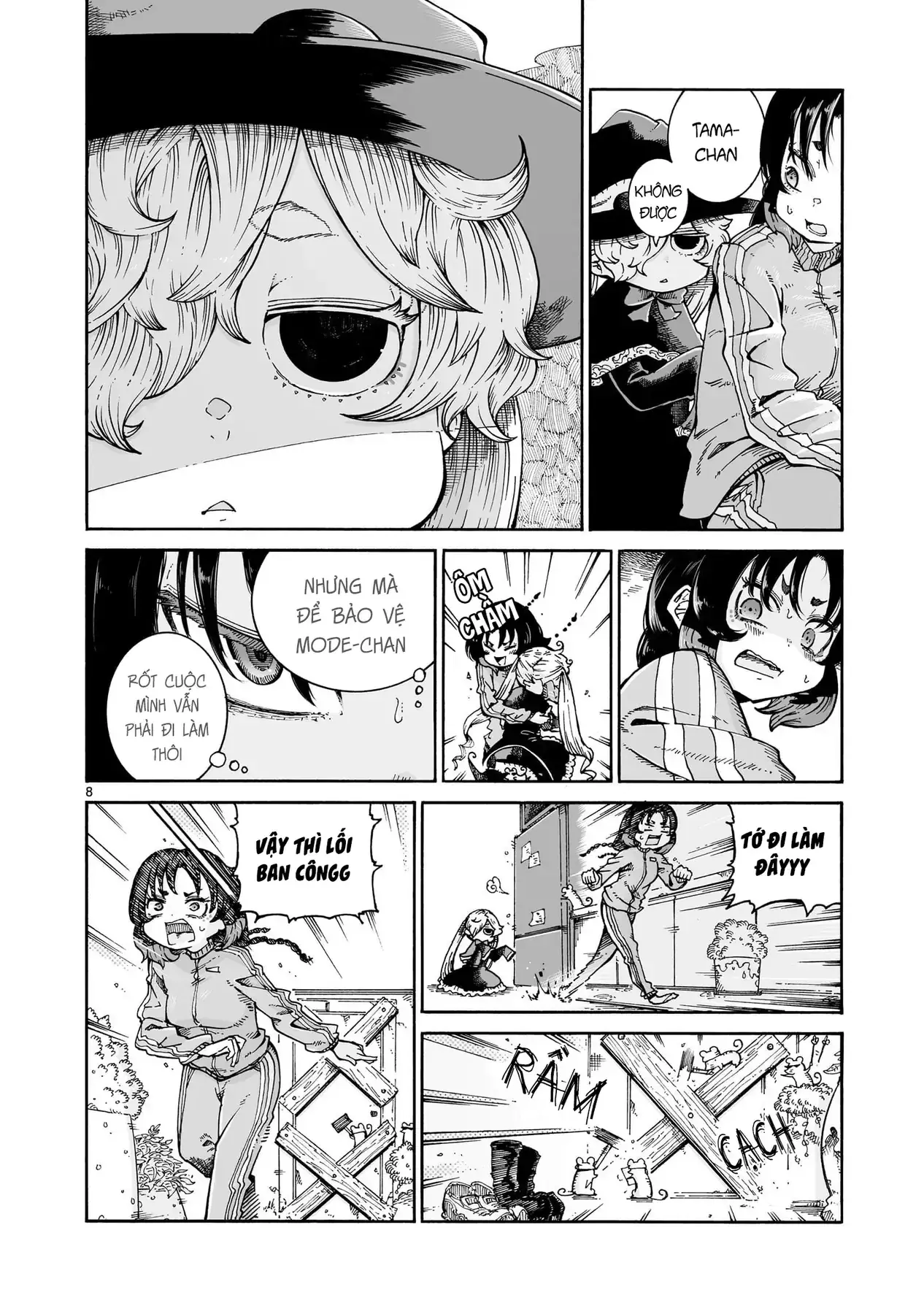 Majo To Kyurasu - Phù Thủy Phê Pha Chapter 12.2 - Trang 10