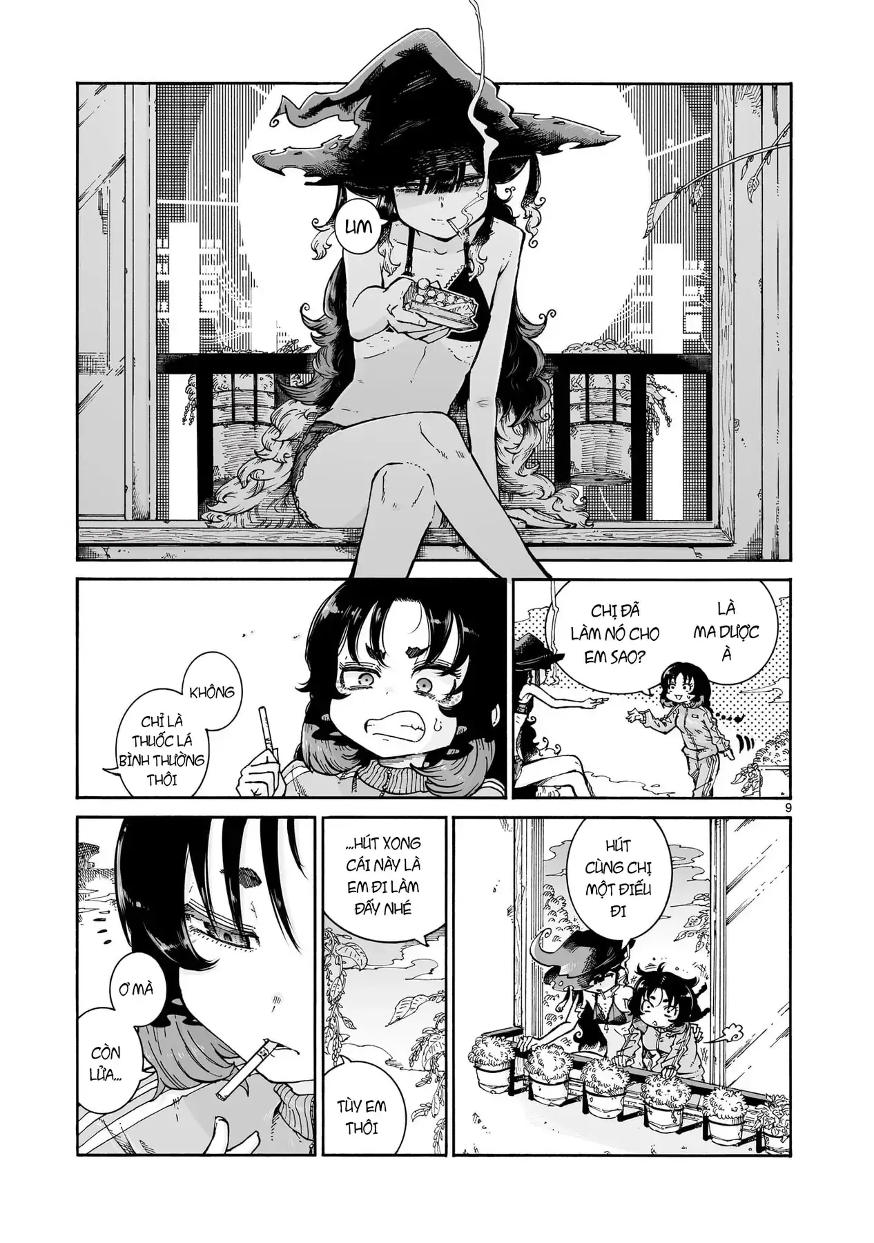Majo To Kyurasu - Phù Thủy Phê Pha Chapter 12.2 - Trang 11